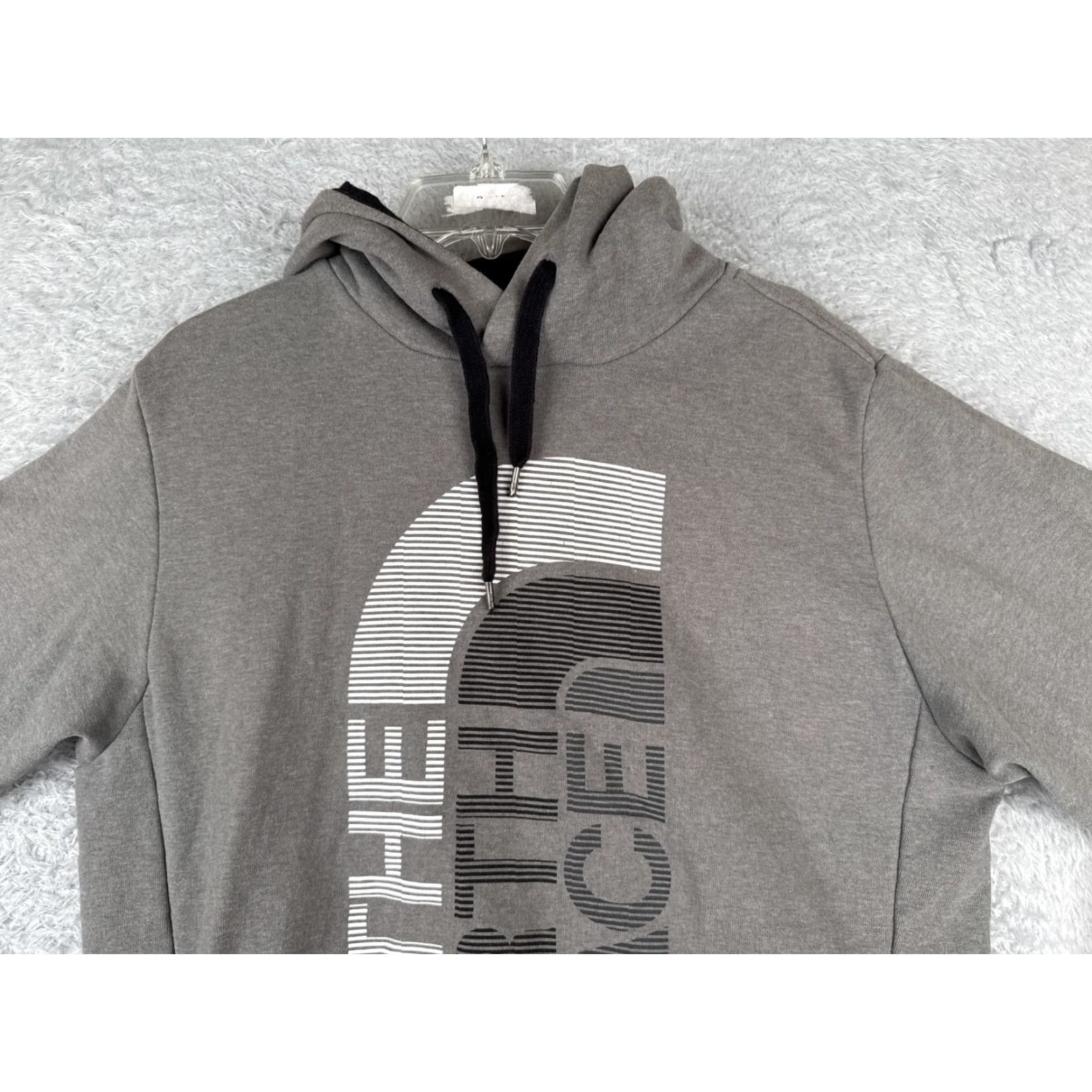 The North Face VINTAGE The North Face Hoodie Mens L Gray Pullover Cotton Blend Logo Pocket Men Size US L / EU 52-54 / 3 - 4 Thumbnail