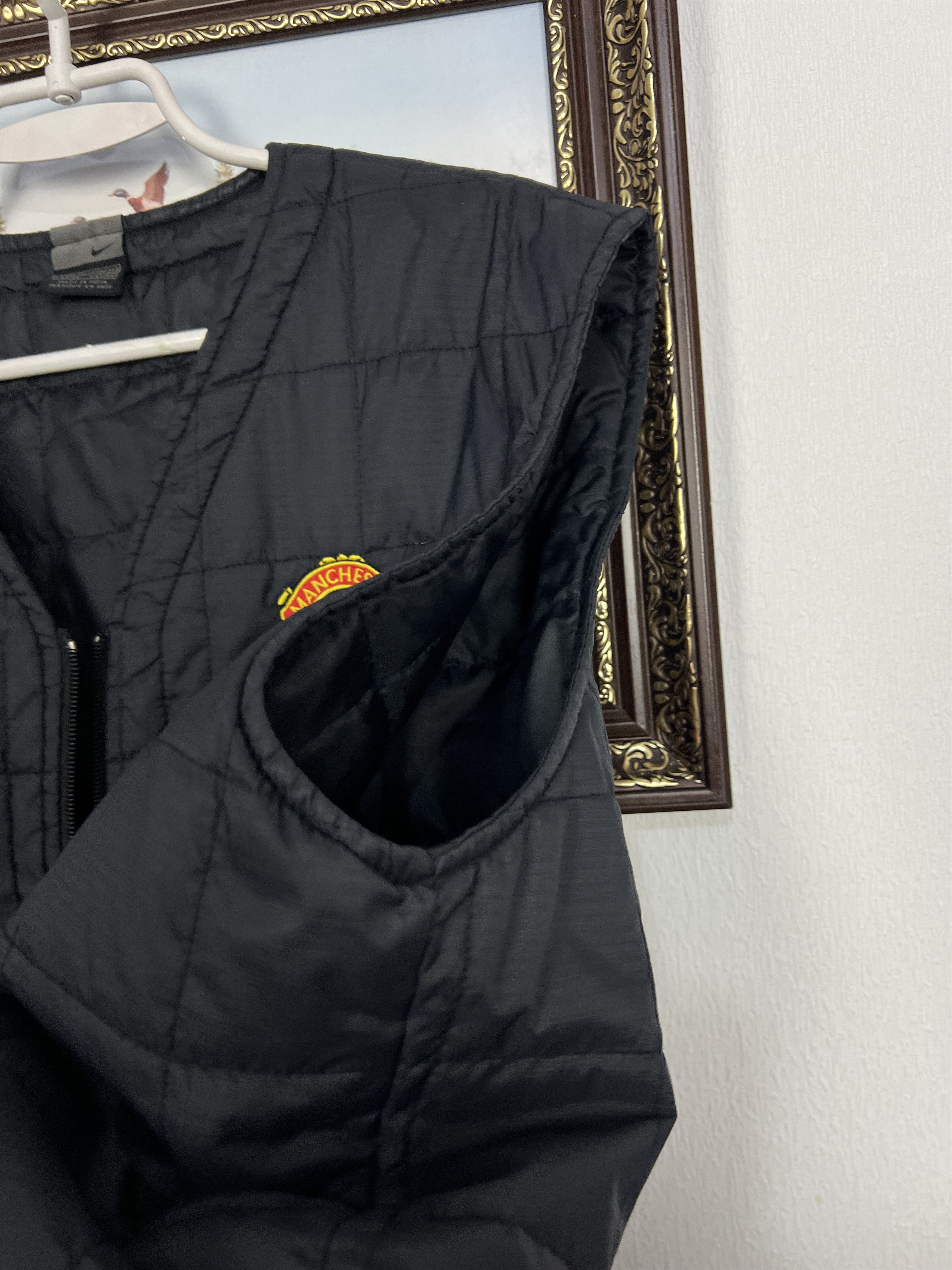 Nike Manchester United Football Train Vest Jacket Track Top Size US L / EU 52-54 / 3 - 5 Thumbnail