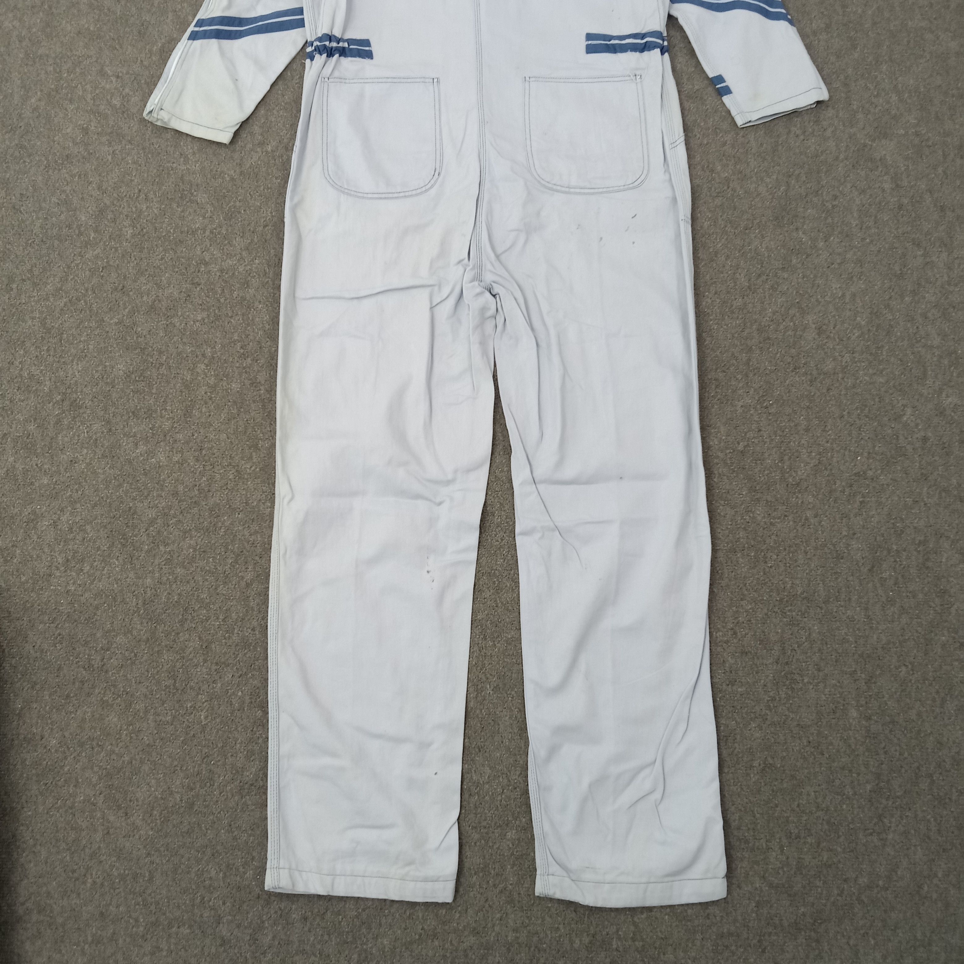 Japanese Brand Toyota Tecno Japanese Motorsports Coverall Jacket C260N3 Size US M / EU 48-50 / 2 - 2 Thumbnail