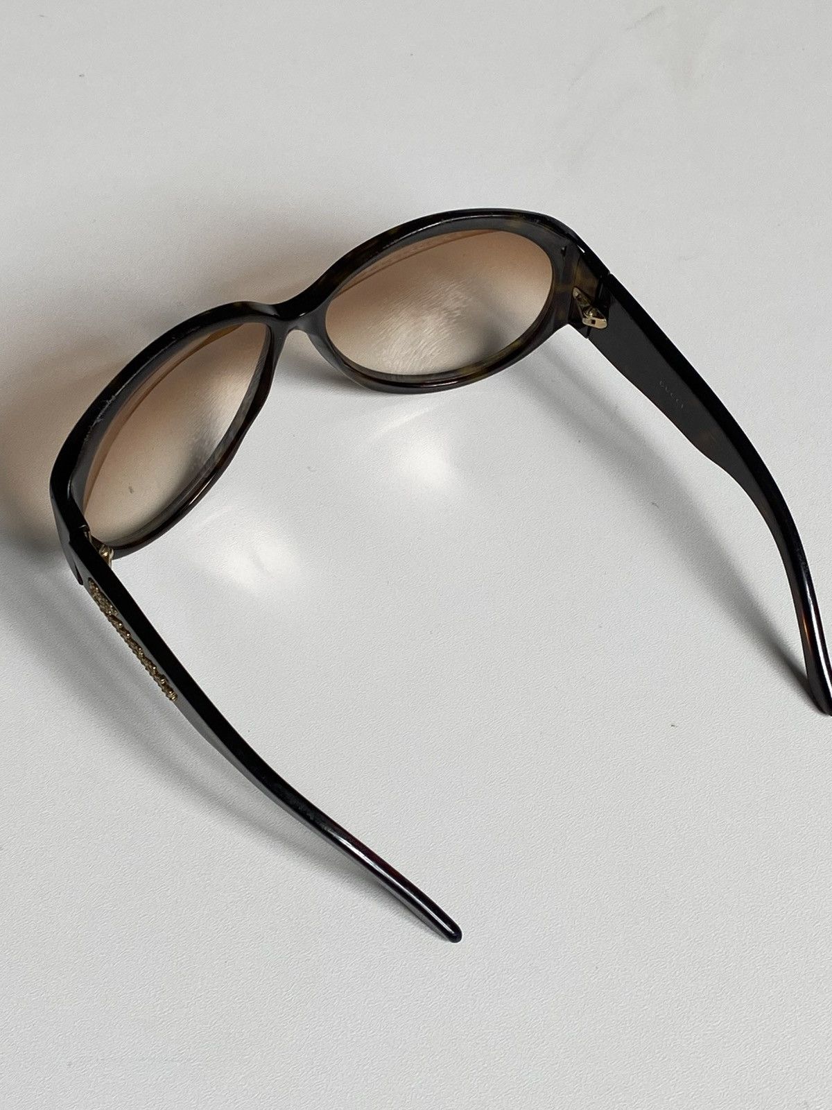 Gucci Gucci Authentic Sunglasses With Rhinestones GG2927 Strass Size ONE SIZE - 11 Thumbnail