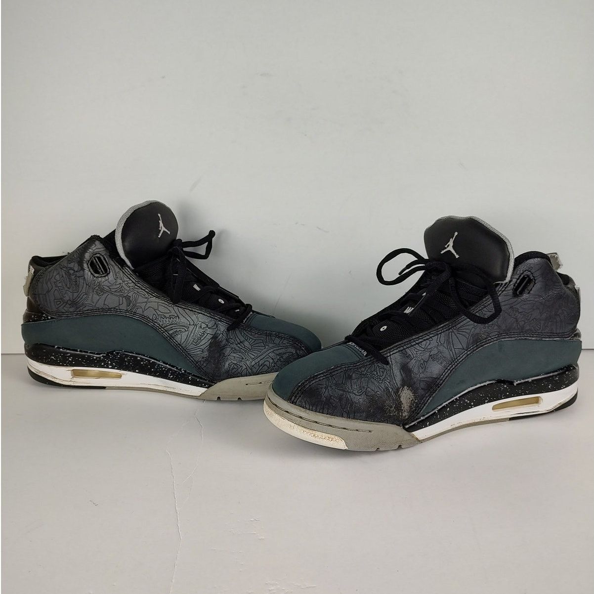 Jordan Brand Air Jordan Dub Zero "Classic Charcoal" sneakers mens 8.5 Size US 8.5 / EU 41-42 - 3 Thumbnail