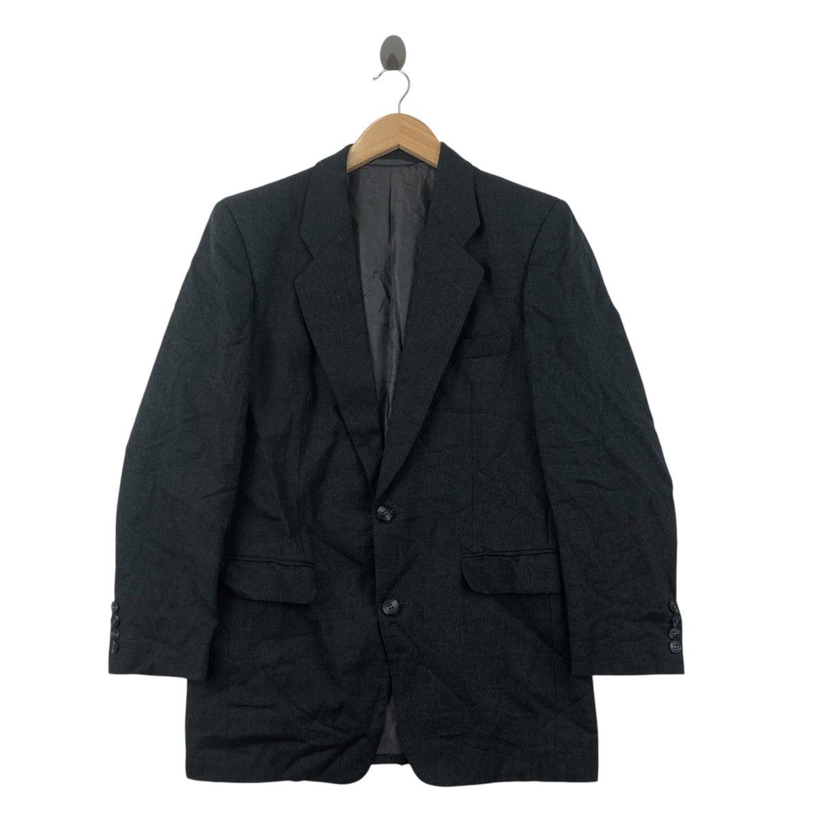 Christian Dior Monsieur Vintage CHRISTIAN DIOR MONSIEUR Japan Blazer Coat Size 40R - 1 Thumbnail