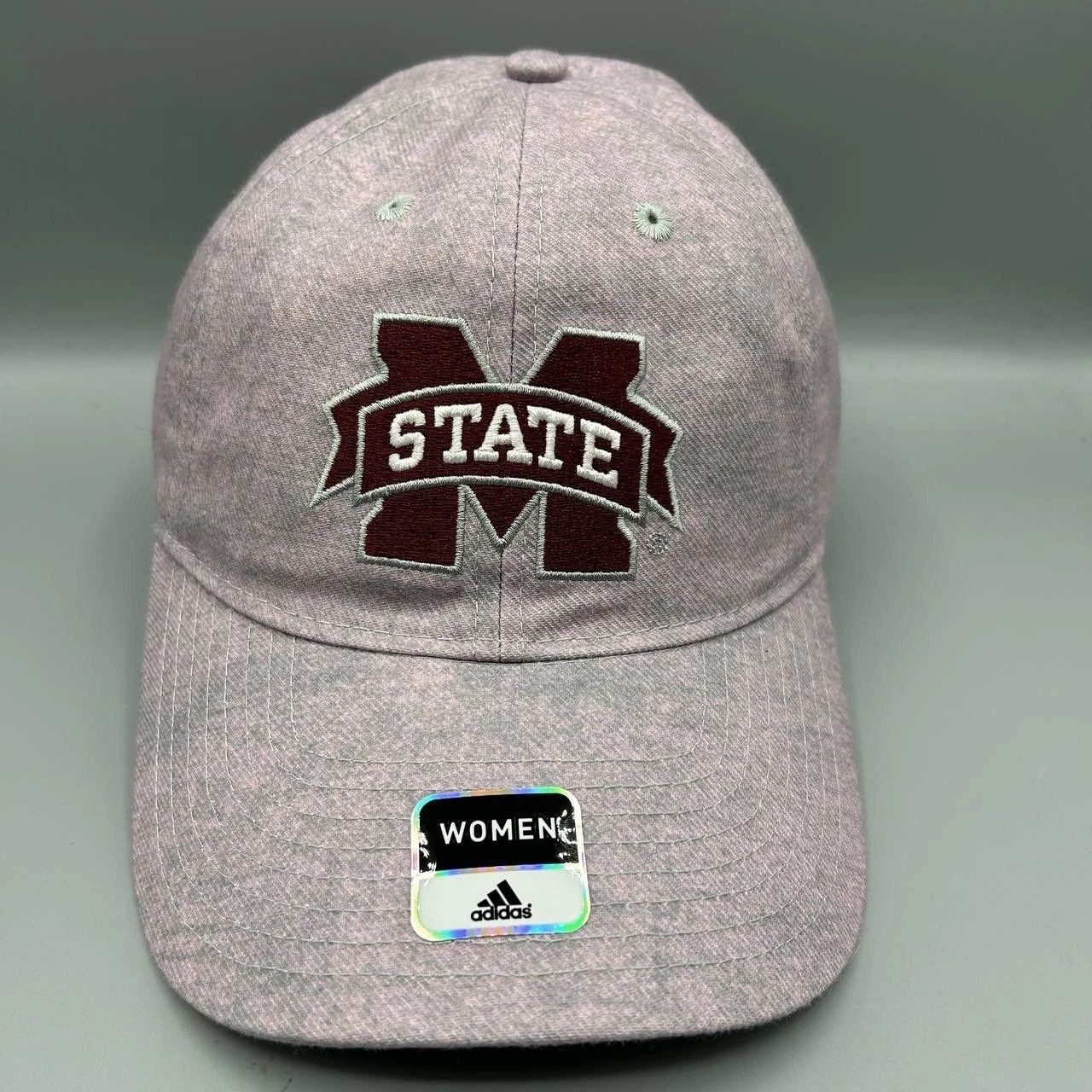 Adidas Mississippi State Bulldogs Hat Women Embroidered Strap Back Size ONE SIZE - 1 Thumbnail