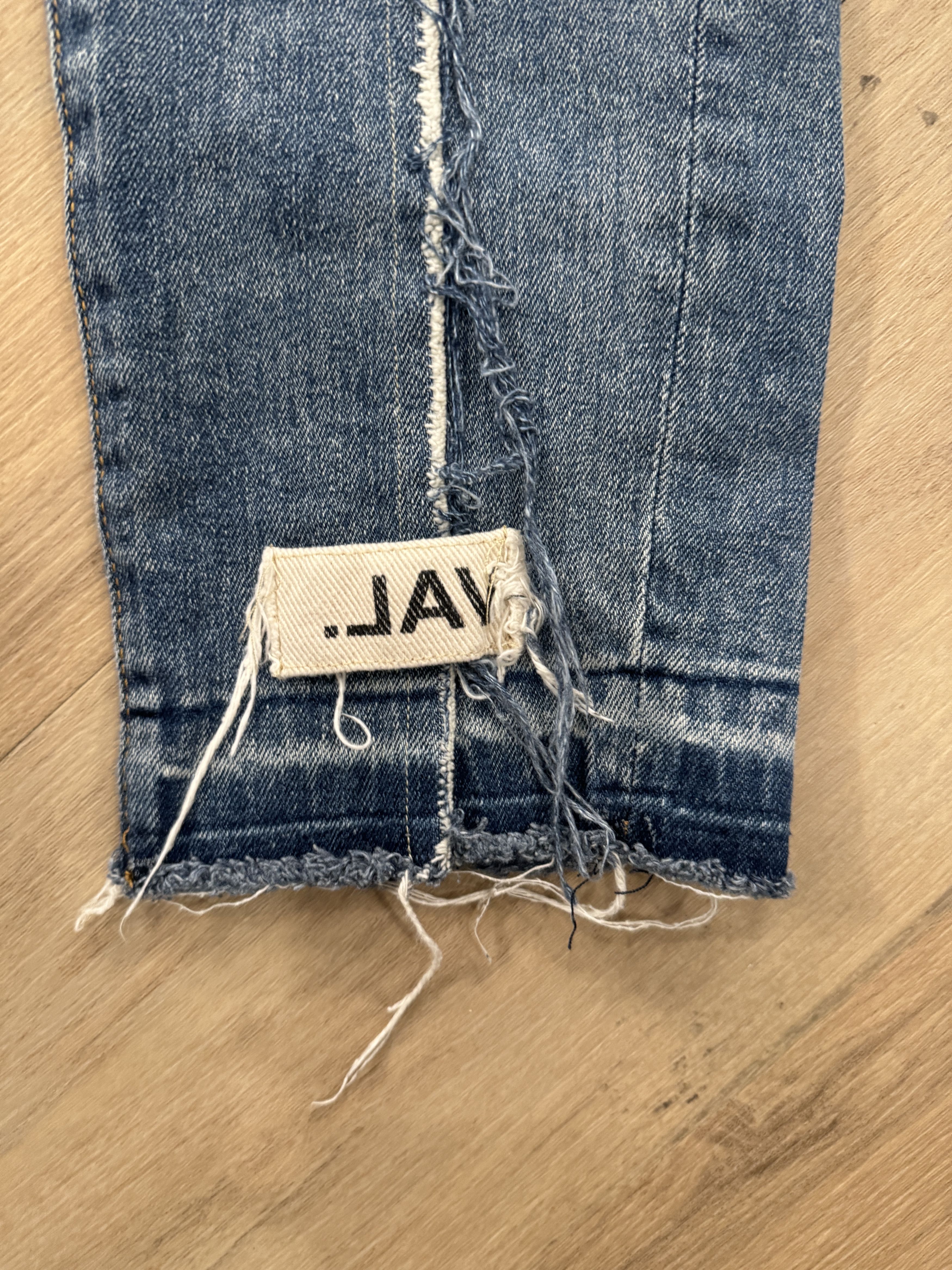 Val Kristopher VAL KRISTOPHER BRAIDED DENIM Size US 30 / EU 46 - 3 Thumbnail