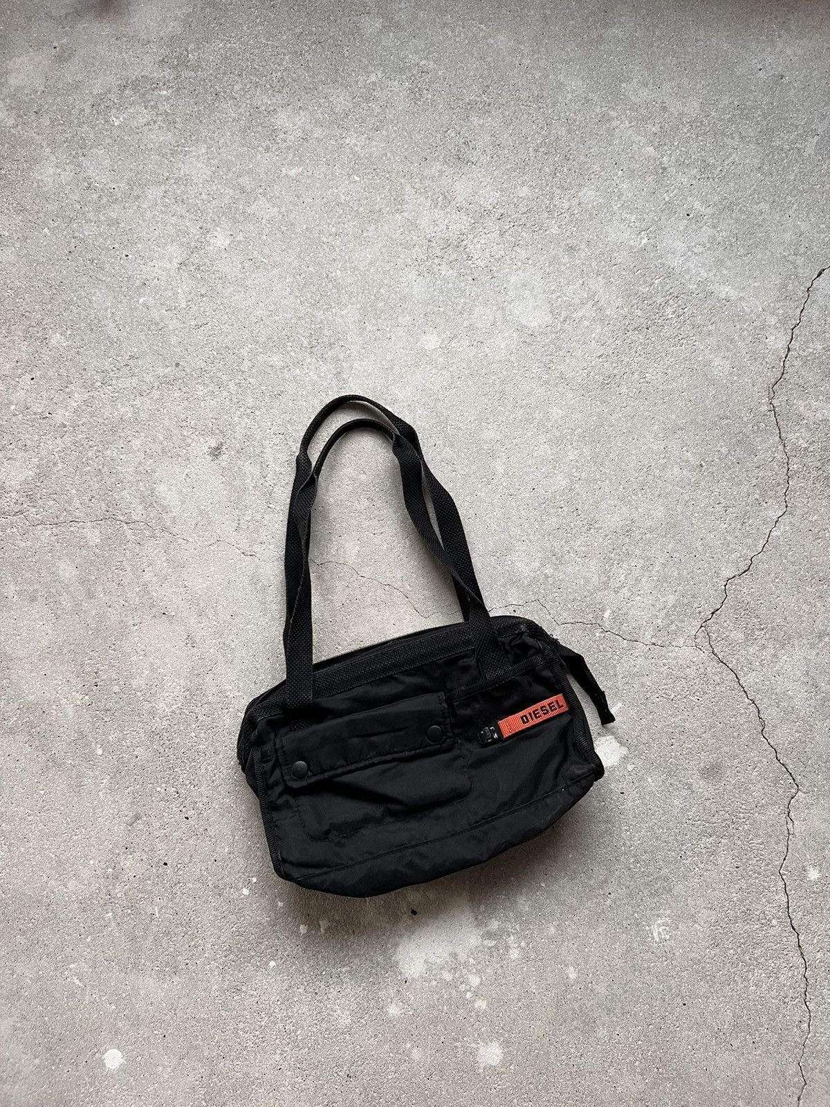 Diesel × Vintage Vintage Diesel Bag Nylon Size ONE SIZE - 1 Thumbnail