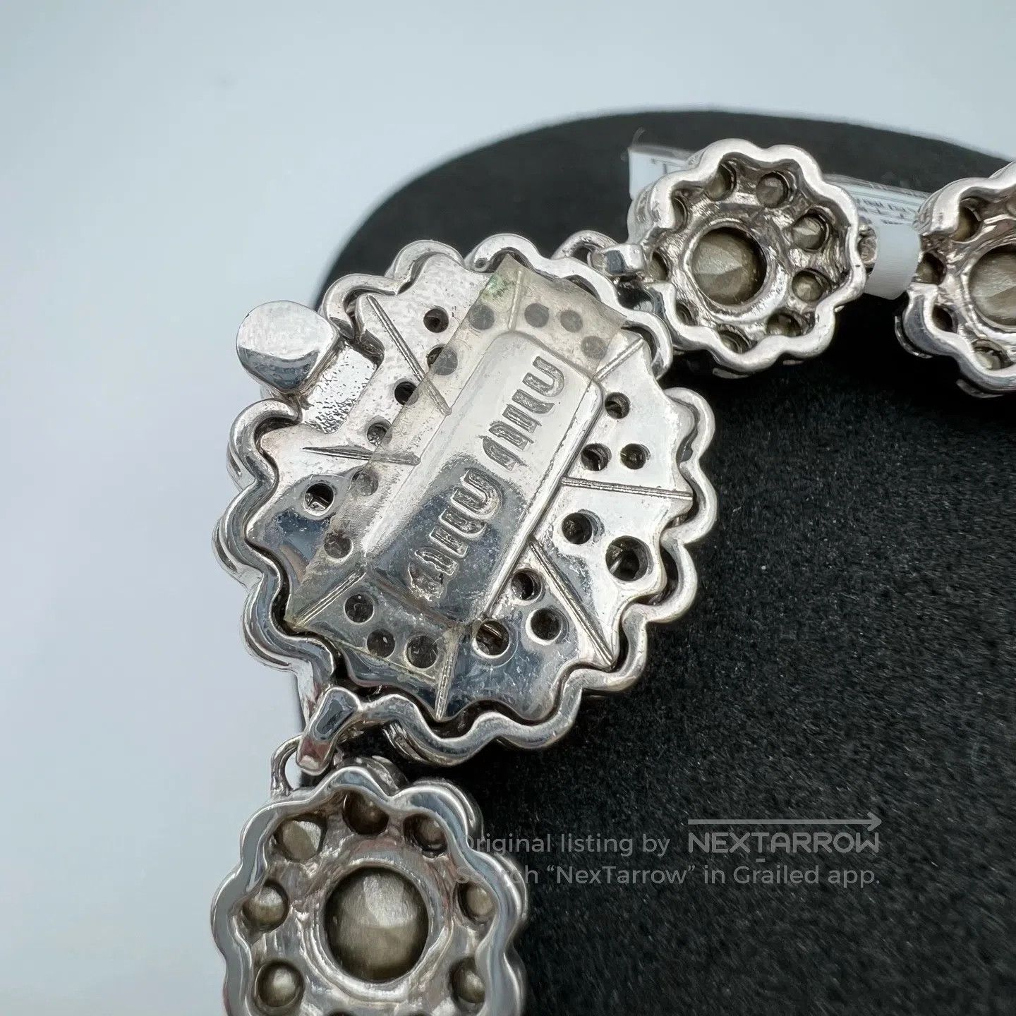 Miu Miu Miu Miu Crystal bracelet Size ONE SIZE - 4 Thumbnail