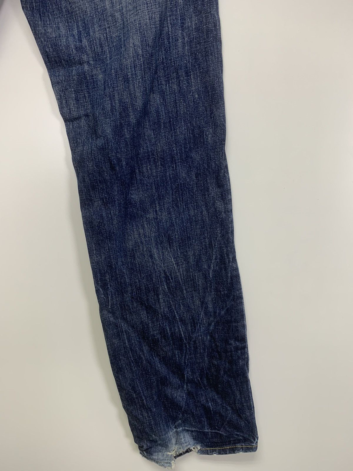 Gap × Vintage Vintage Gap Distressed Denim pant Size US 32 / EU 48 - 14 Thumbnail