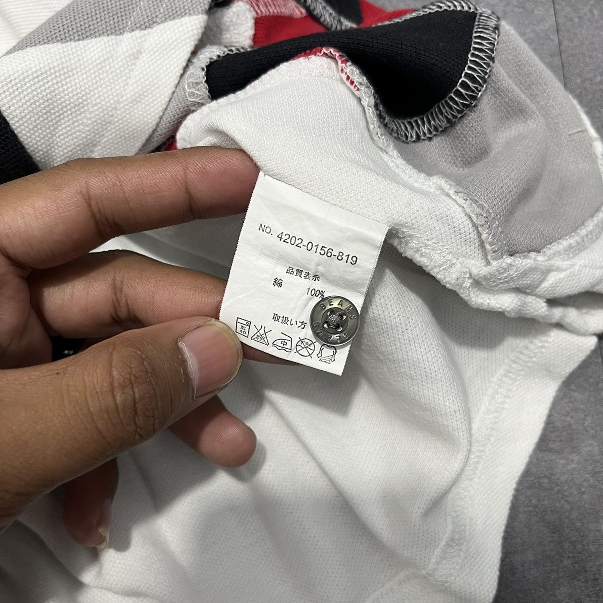 Beams Japan Beams Polo Shirt Ringer Tee Size US L / EU 52-54 / 3 - 9 Thumbnail