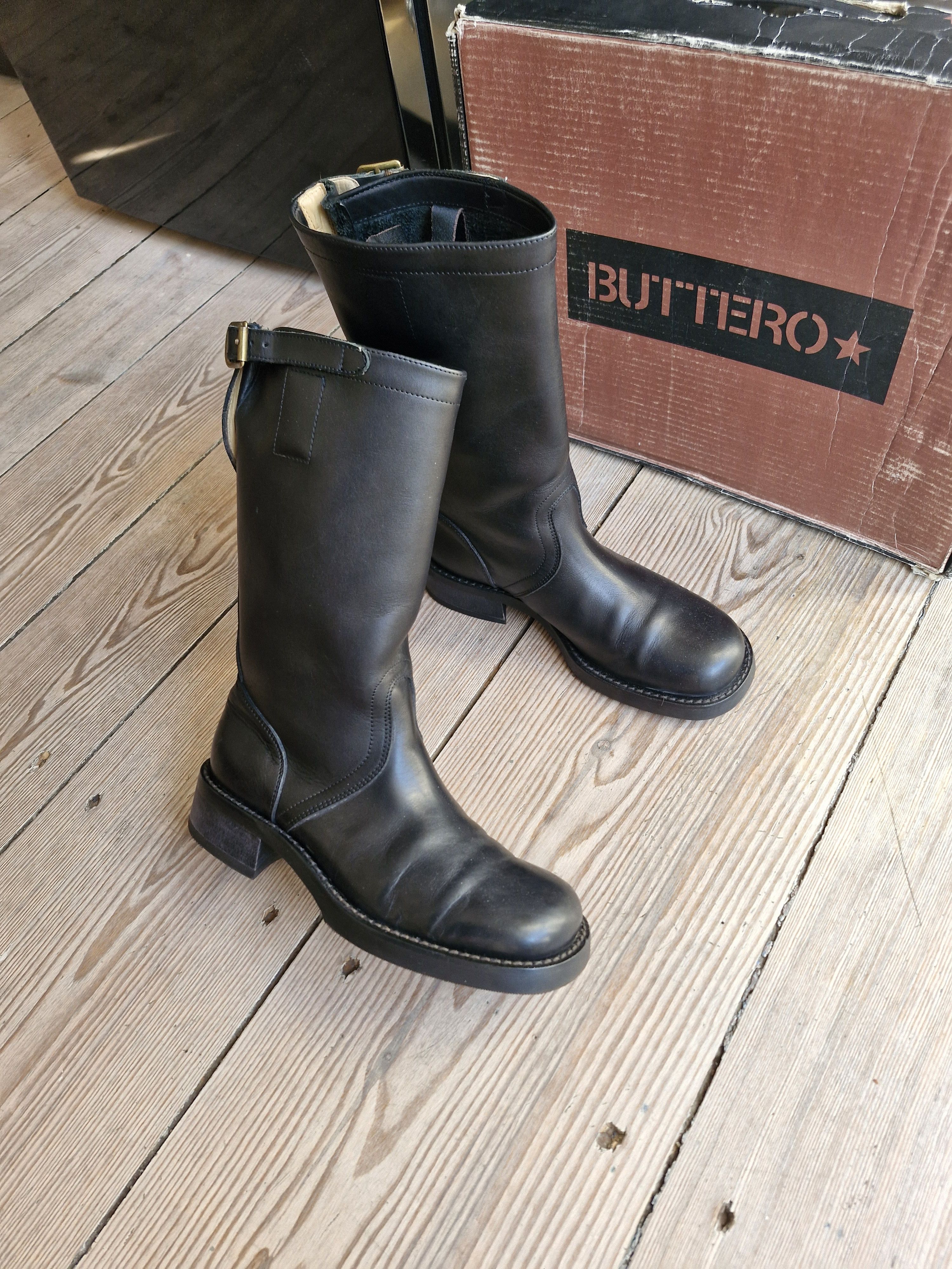 Buttero Mid-calf pull-on boots Size US 7 / EU 40 - 3 Thumbnail