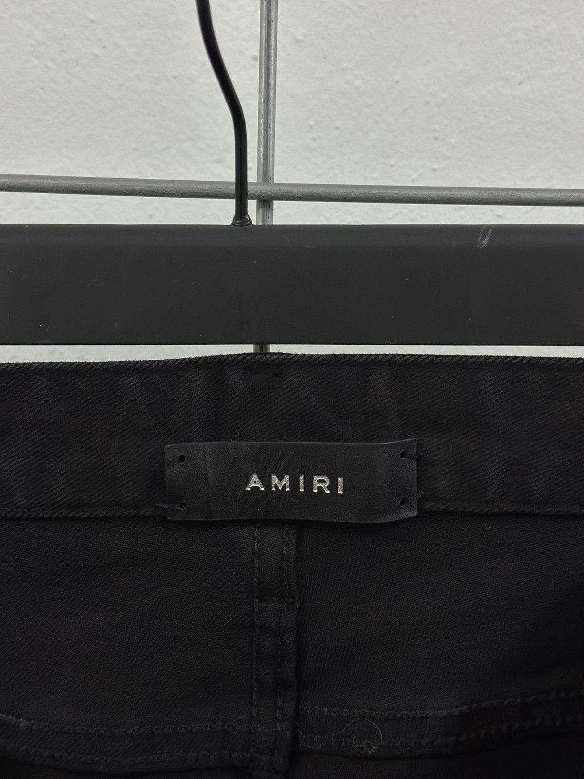 Amiri AMIRI MX1 Skinny Ripped Jeans Size 30" / US 8 / IT 44 - 13 Thumbnail