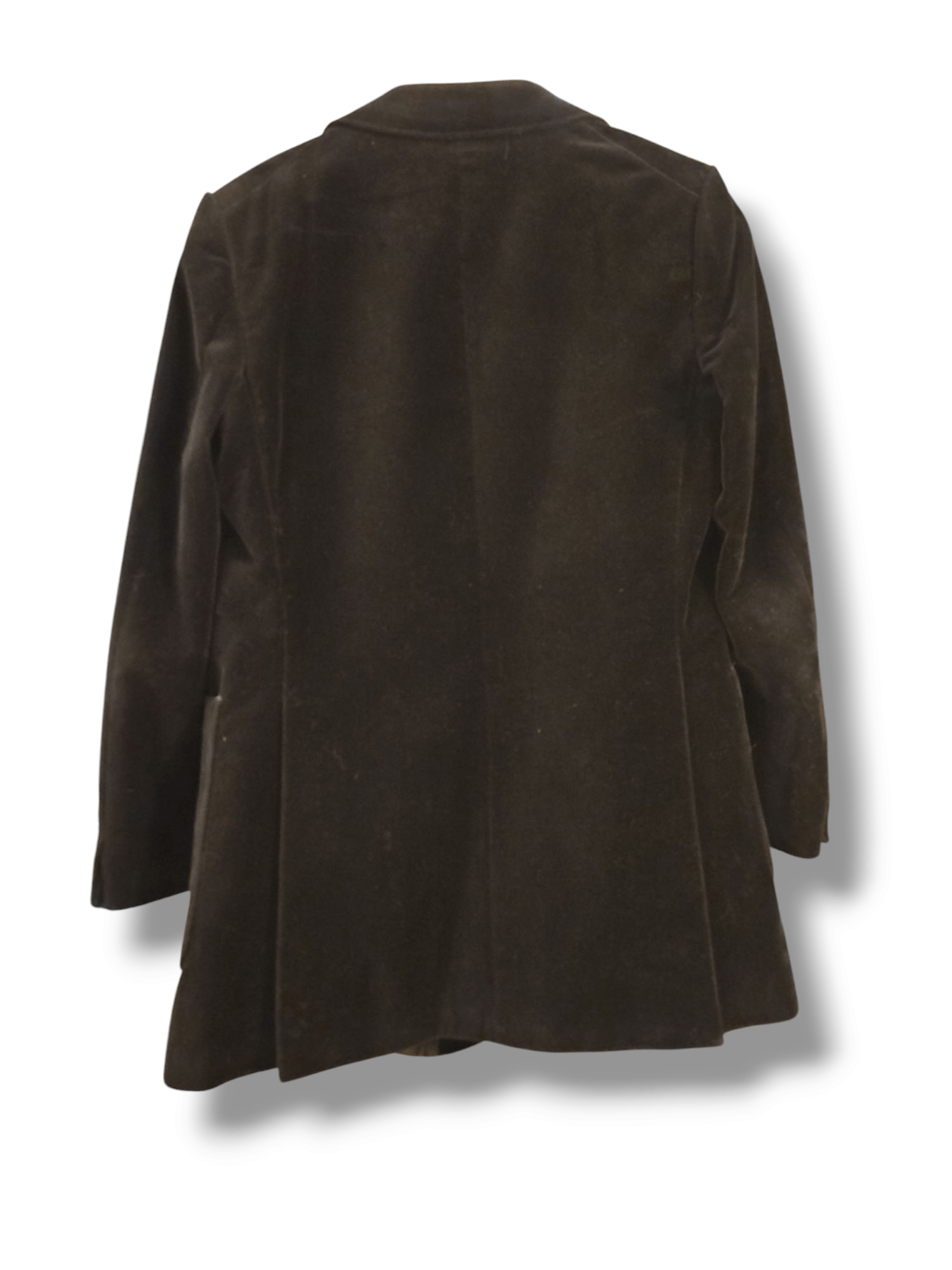 Van Gils Black Velvet Coat- by VAN GILS- Men's/sz. 36-38 (US) Size US M / EU 48-50 / 2 - 2 Thumbnail