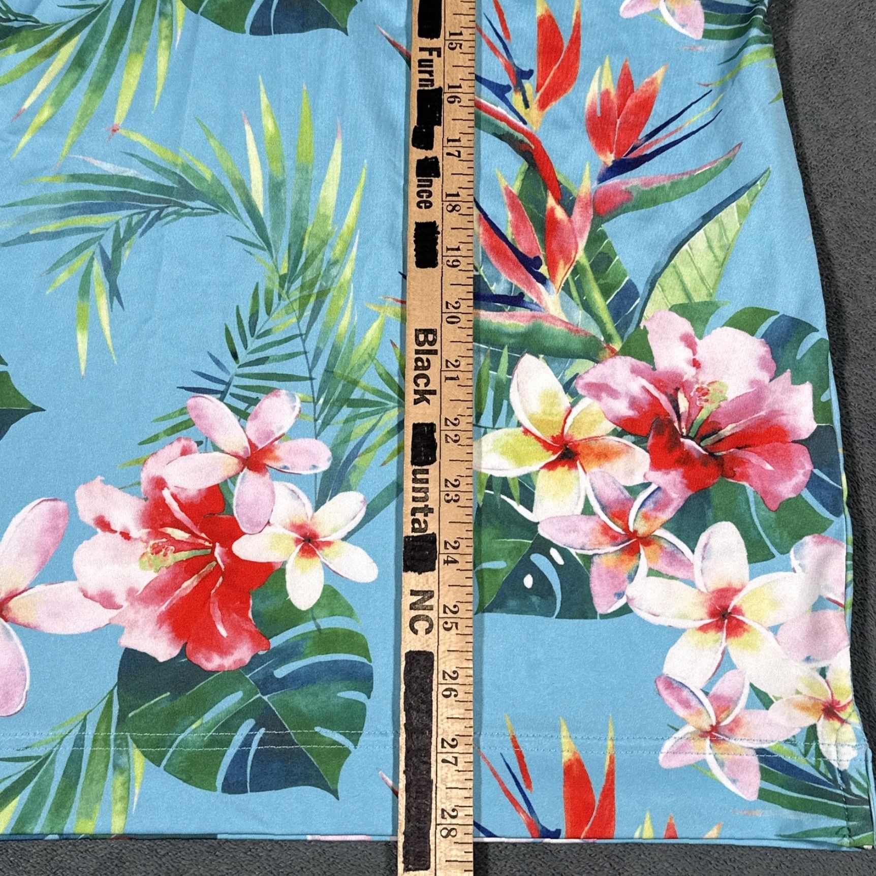 Vintage DEOLAX Polo Shirt Mens Medium Blue Tropical Floral Hawaiian Stretch Golf Aloha Size US M / EU 48-50 / 2 - 6 Thumbnail