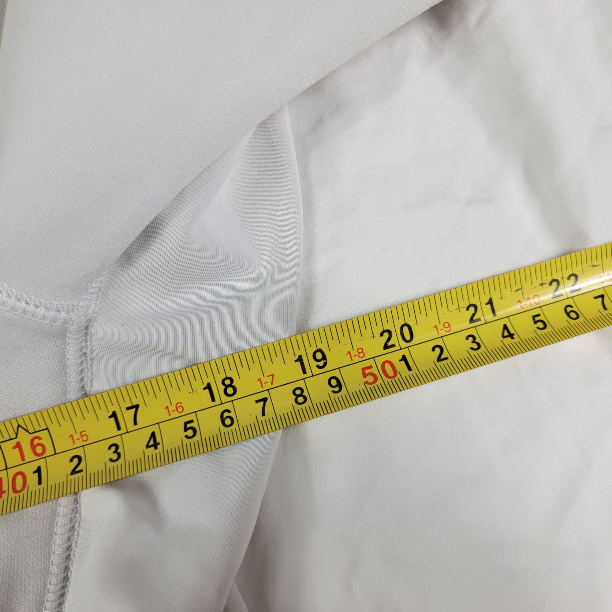 New Balance New Balance Adults Medium White Full Zip Sweater Lightweight Size M / US 6-8 / IT 42-44 - 8 Thumbnail