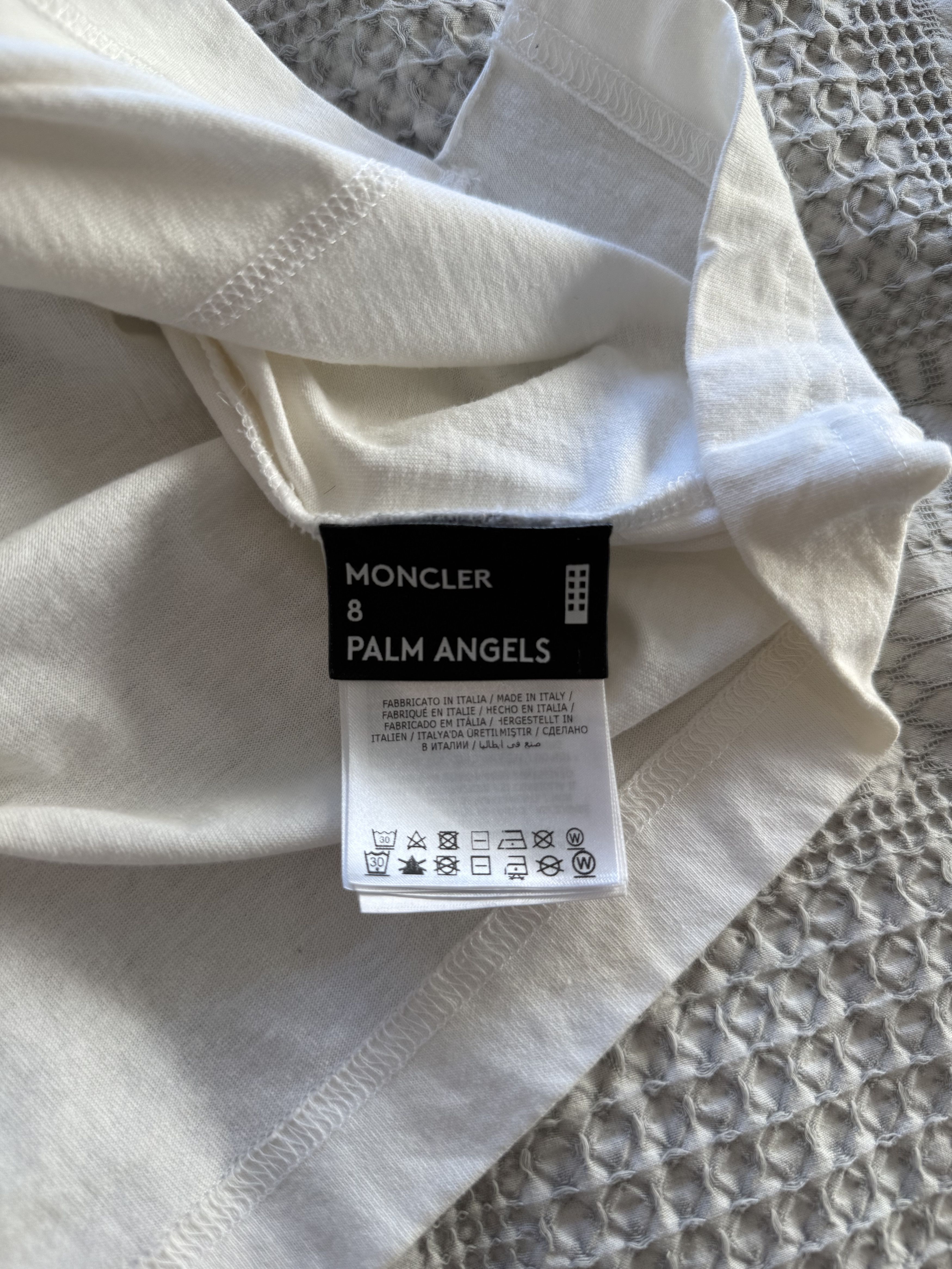 Moncler × Palm Angels Mind Control Long Sleeves Size US S / EU 44-46 / 1 - 6 Thumbnail