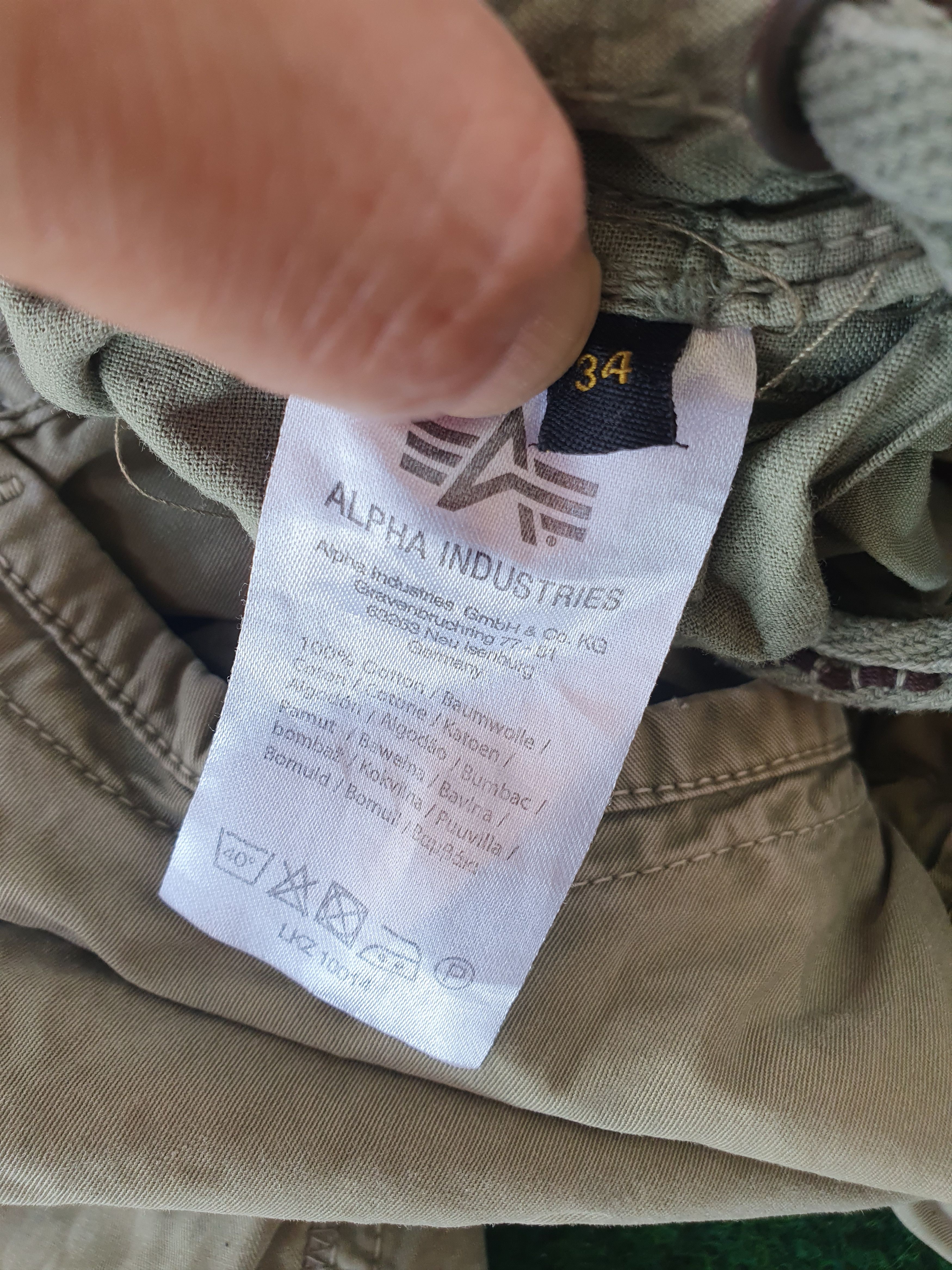 Alpha Industries Alpha Industries Multipocket Military Cargo Shorts sz 34 Size US 34 / EU 50 - 12 Thumbnail