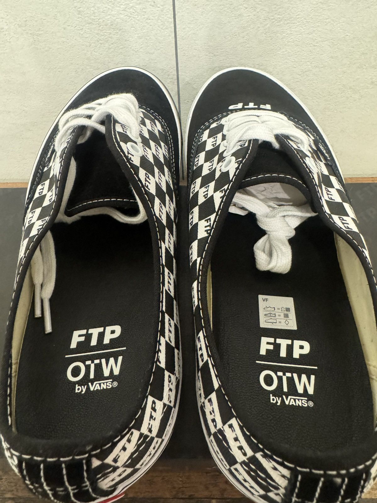 Fuck The Population × Van Ftp vans us12 eu46 Size US 12 / EU 45 - 5 Thumbnail