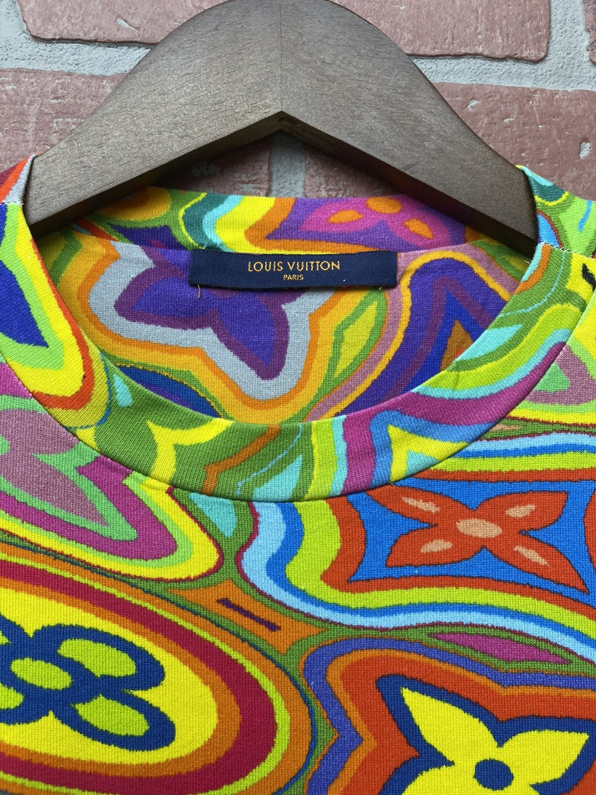 Louis Vuitton Size XS - Louis Vuitton Distorted Monogram Psychedelic Size US XS / EU 42 / 0 - 6 Thumbnail