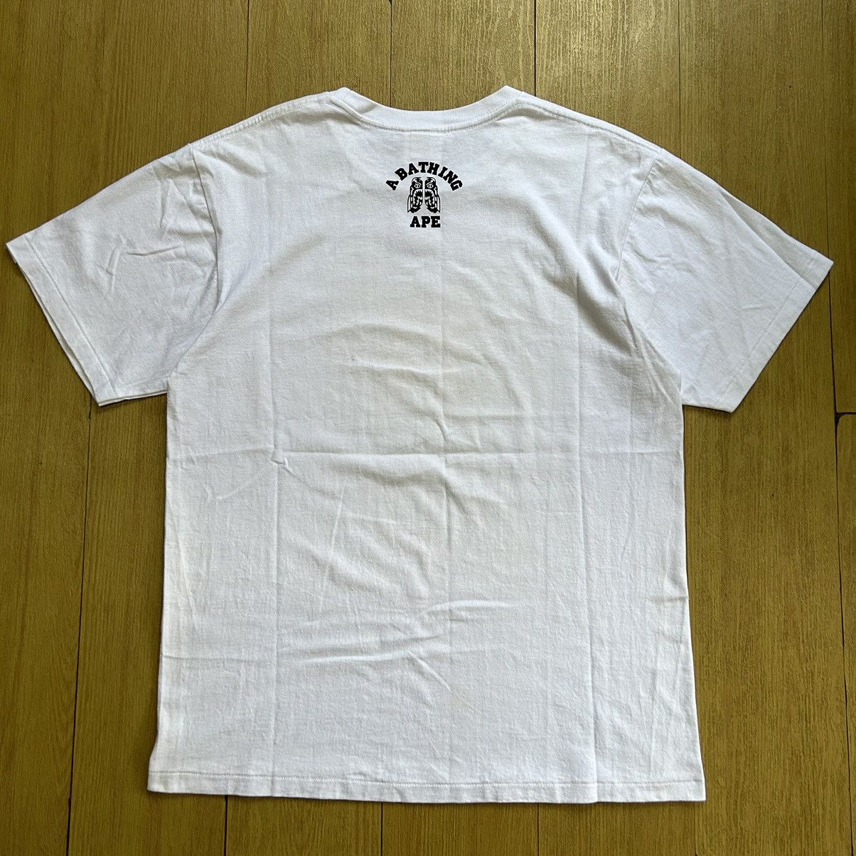 Bape A Bathing Ape Tiger Tee Size US L / EU 52-54 / 3 - 3 Thumbnail