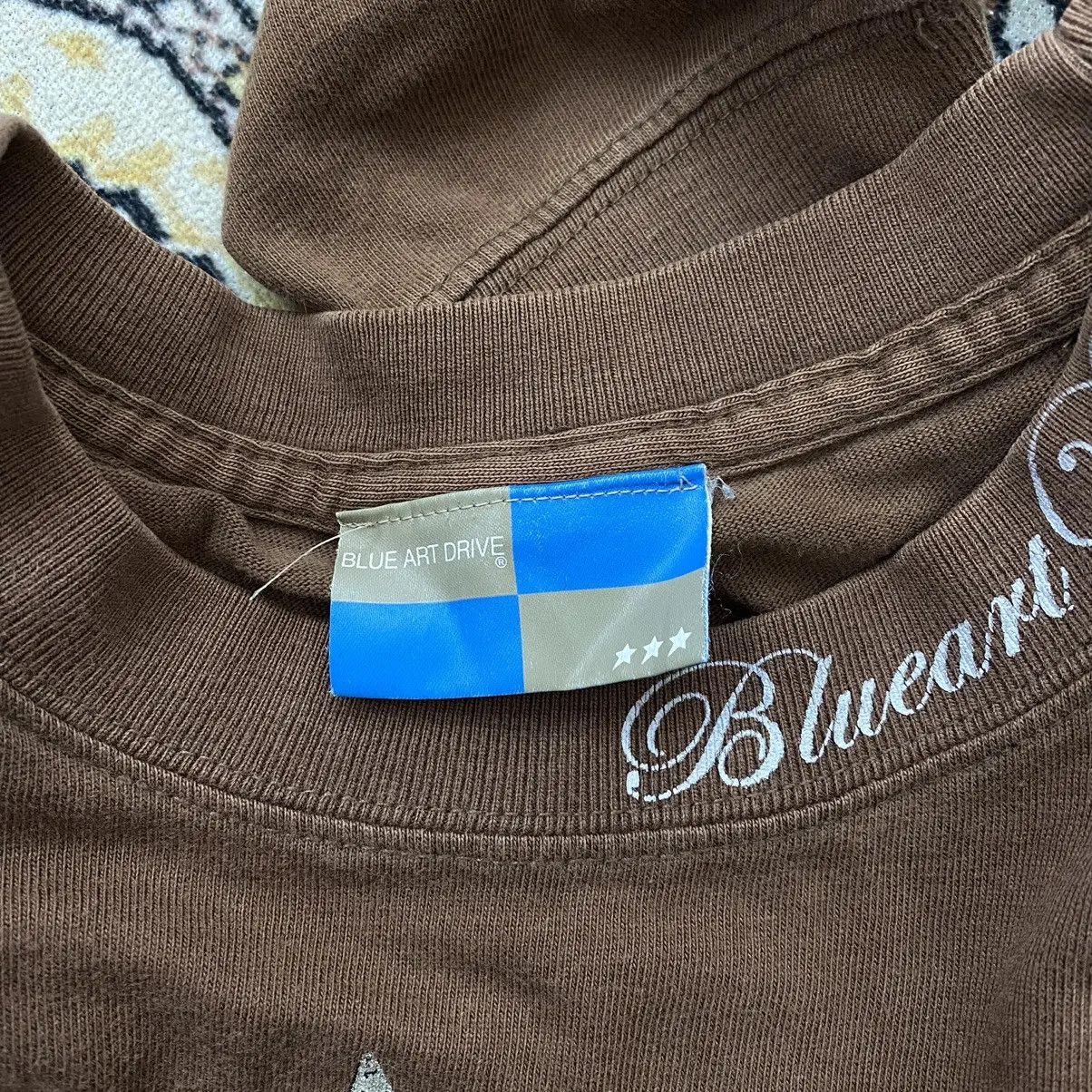 Vintage Vintage BLUE ART DRIVE I Love Surf BLAVDT Tee Shirt Top Size US L / EU 52-54 / 3 - 5 Thumbnail