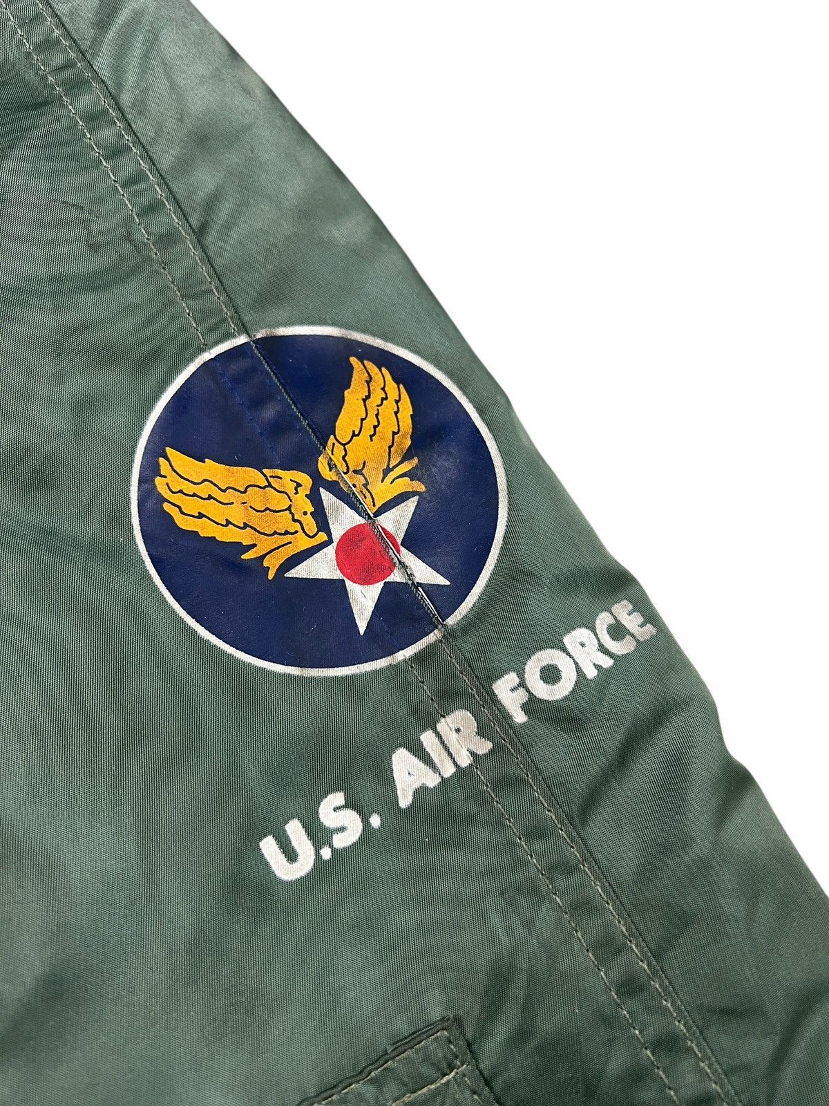 I. Spiewak And Sons × Vintage Vintage Spiewak & Sons US Air Force Bomber Jacket Size US XL / EU 56 / 4 - 9 Thumbnail