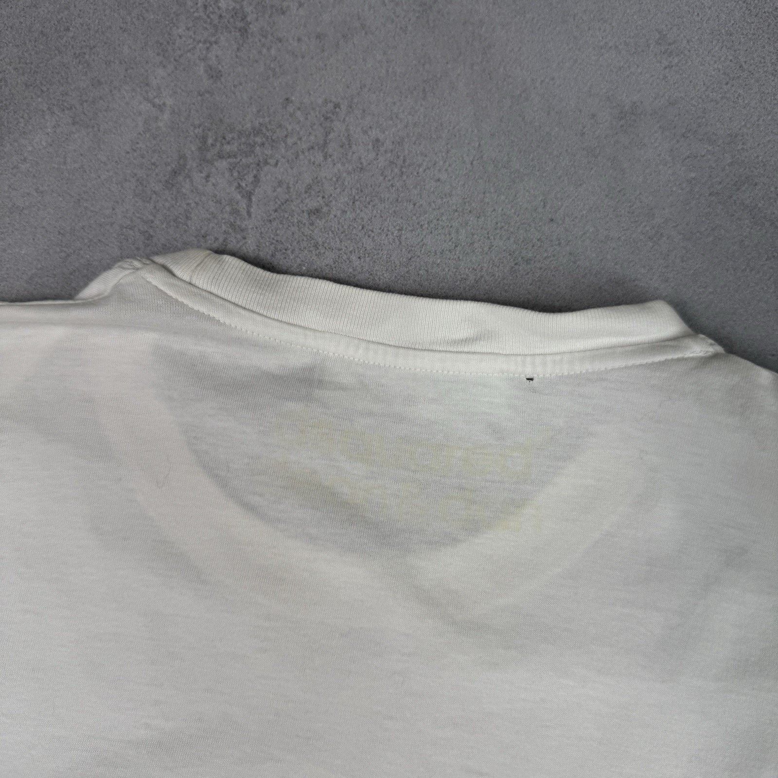 Dsquared2 Vintage Dsquared2 Big Logo T Shirt White Size XL Size US XL / EU 56 / 4 - 19 Thumbnail
