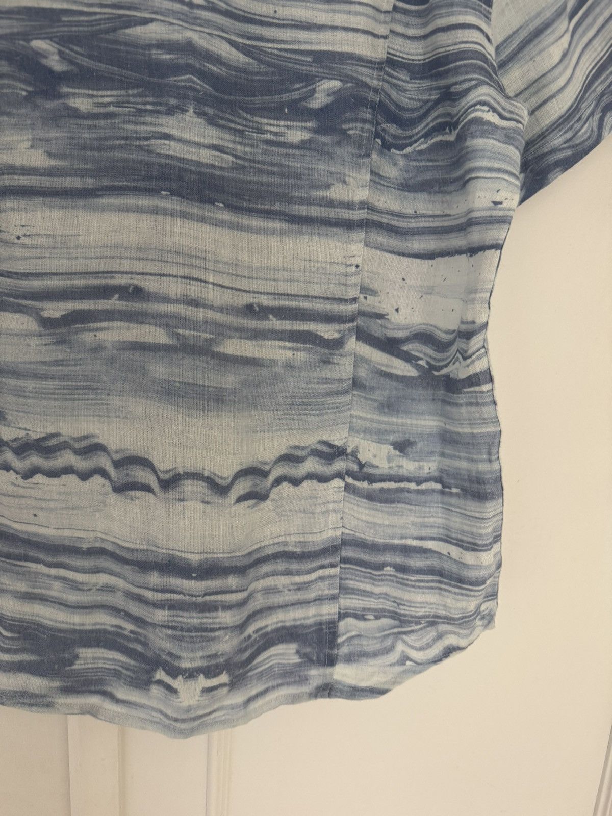 Corridor Corridor Wave Runner Short Sleeve Linen NWT Small Size US S / EU 44-46 / 1 - 11 Thumbnail
