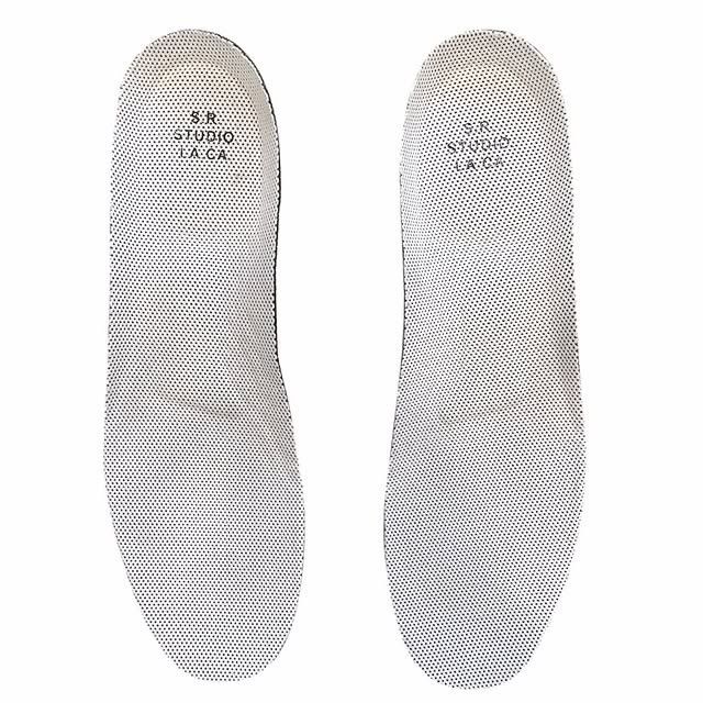 Sterling Ruby S.R. STUDIO. LA. CA. *SAMPLE* White Leather Therapist Boot Size US 11 / EU 44 - 6 Thumbnail