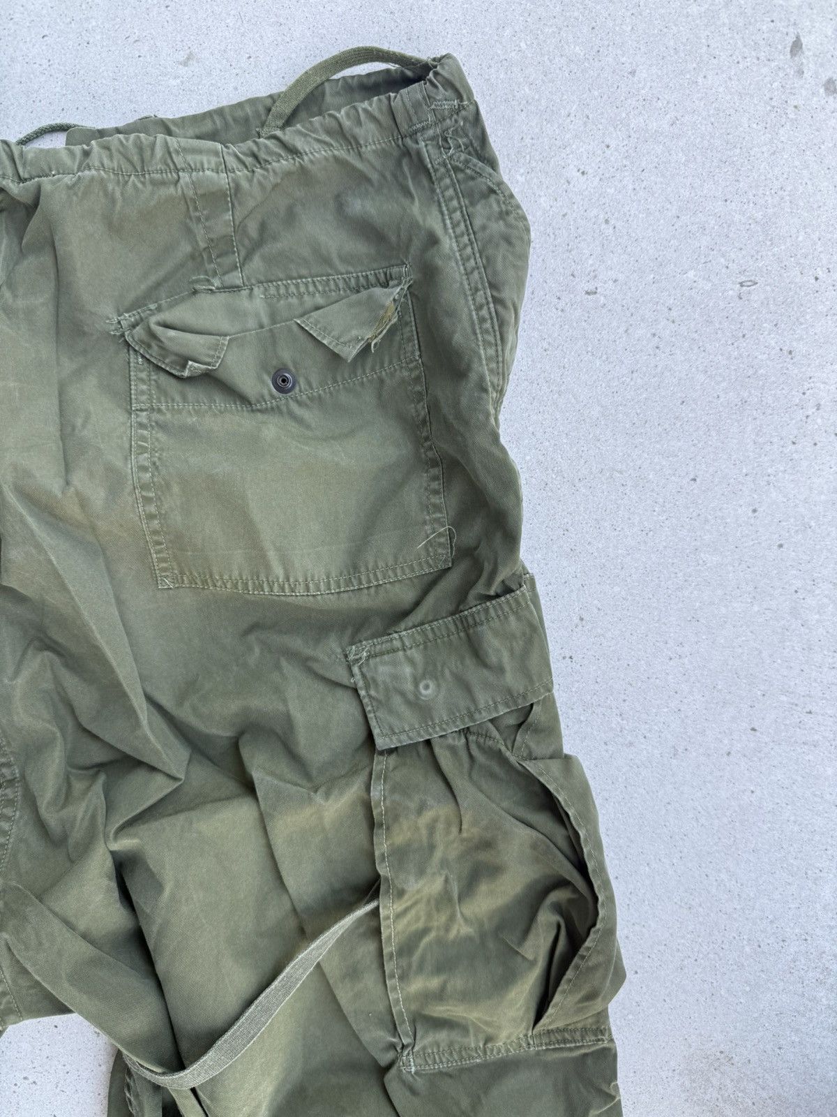 Vintage 1952 Military Trouser-Shell