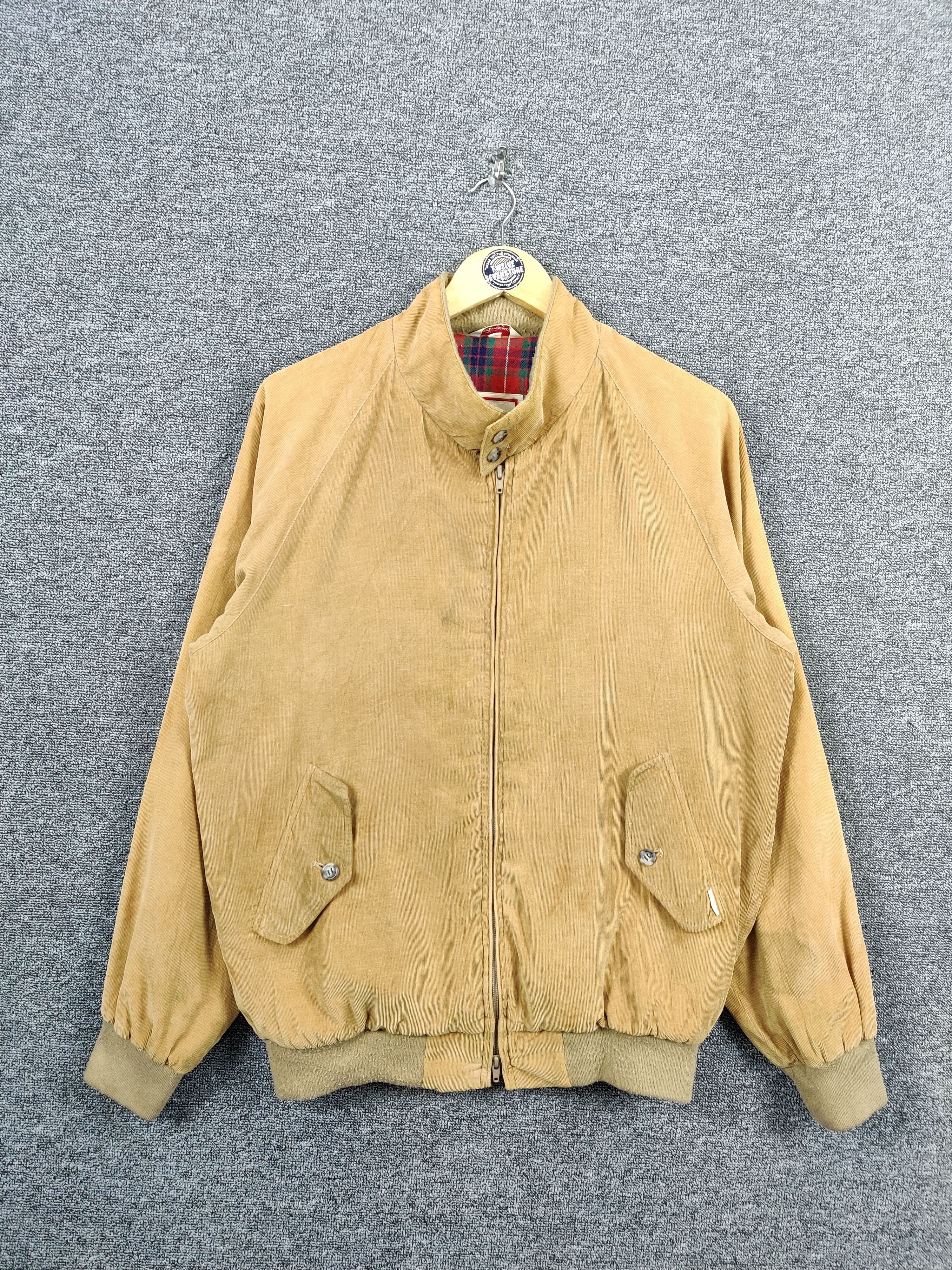Baracuta Vintage 90s Baracuta England Corduroy Jacket Size US M / EU 48-50 / 2 - 1 Thumbnail
