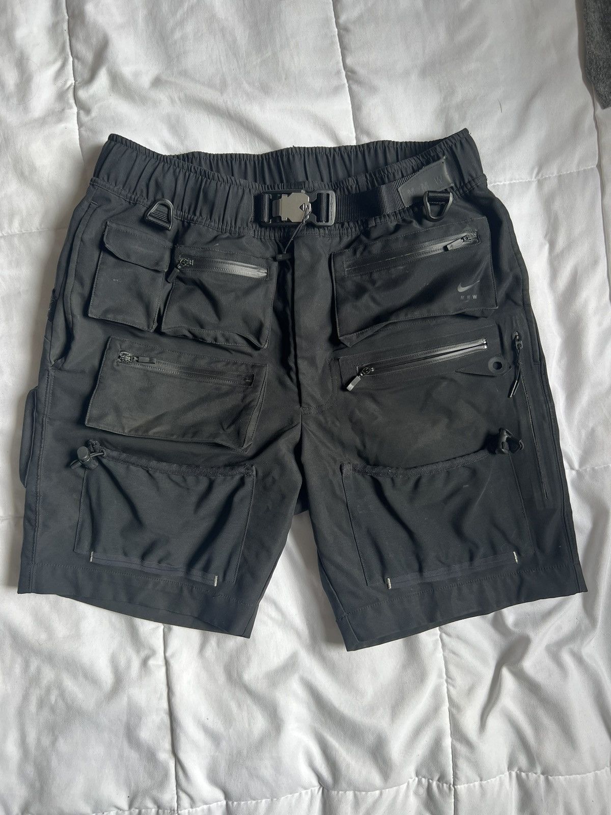 Nike MMW X Nike 2 in 1 Hybrid Cargo Shorts Grailed