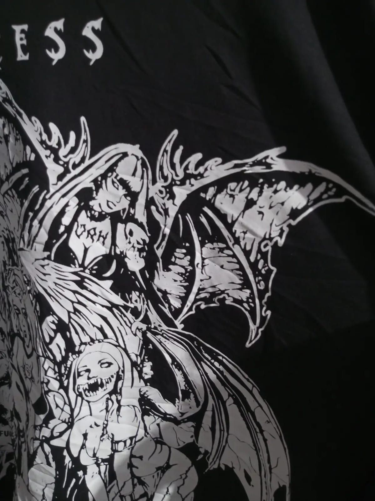 Japanese Brand vansvoir princess devils hoodie Size US XL / EU 56 / 4 - 9 Thumbnail