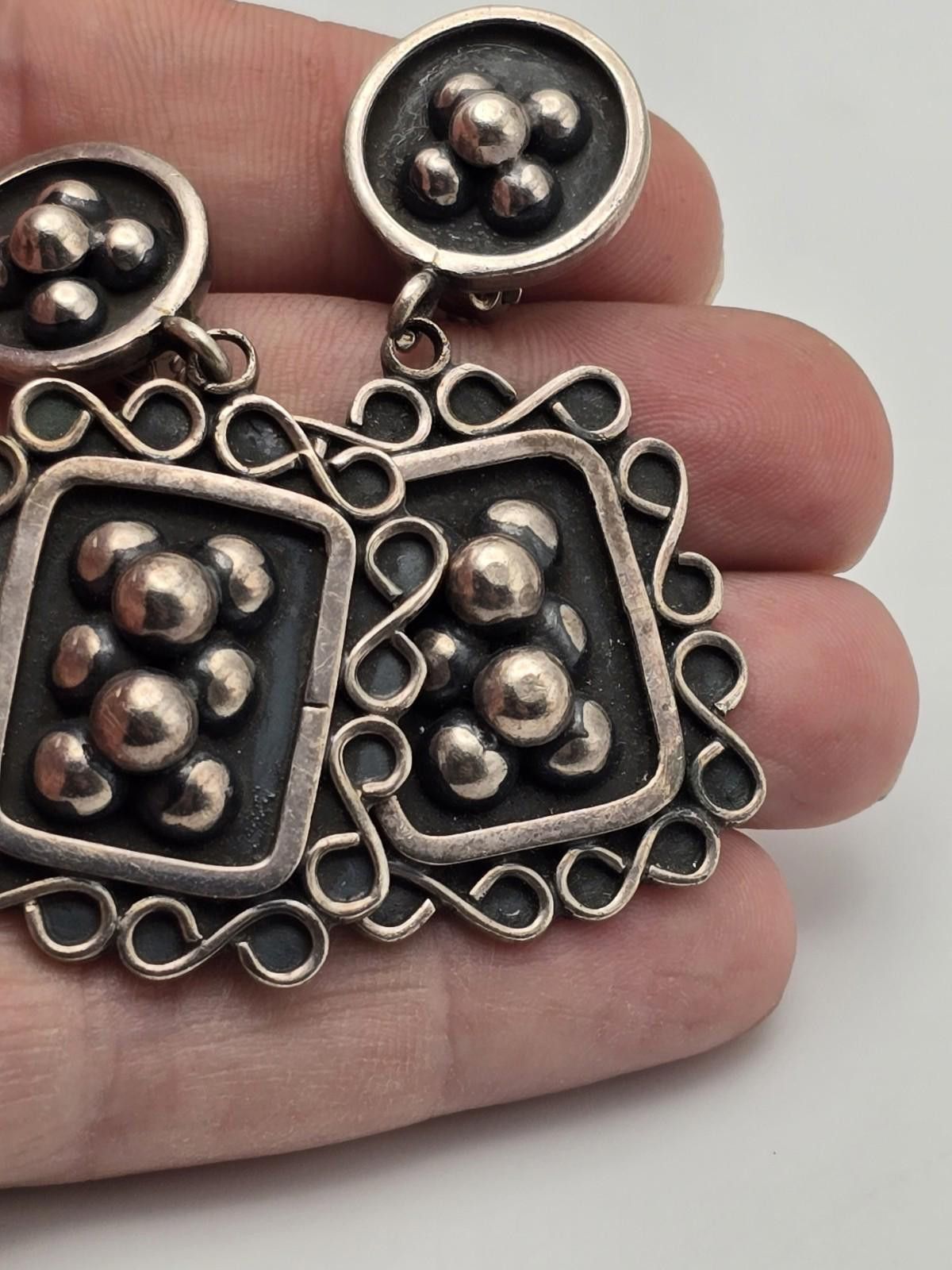 Other STERLING SILVER BRENDA SCHOENFELD DESIGNER BALL EARRINGS Size ONE SIZE - 5 Thumbnail