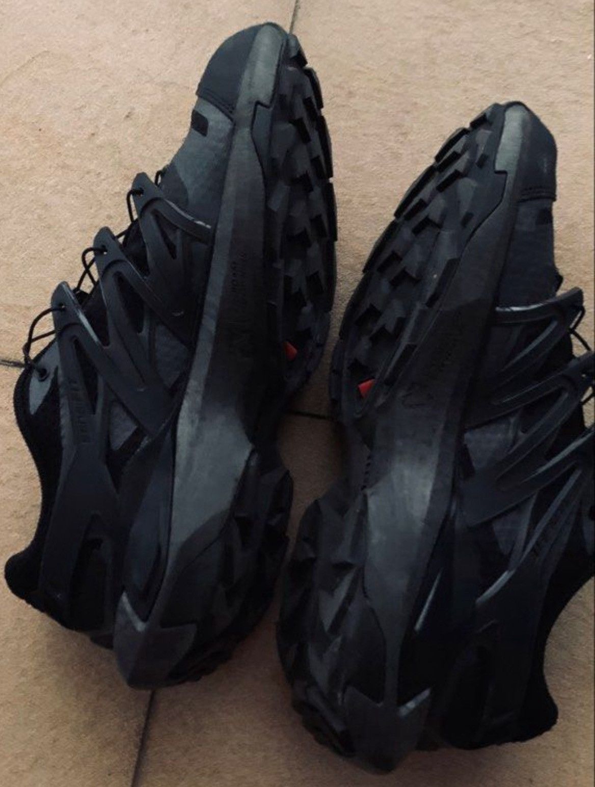 Salomon Salomon advanced PU.RE black phantom Size US 10.5 / EU 43-44 - 4 Thumbnail