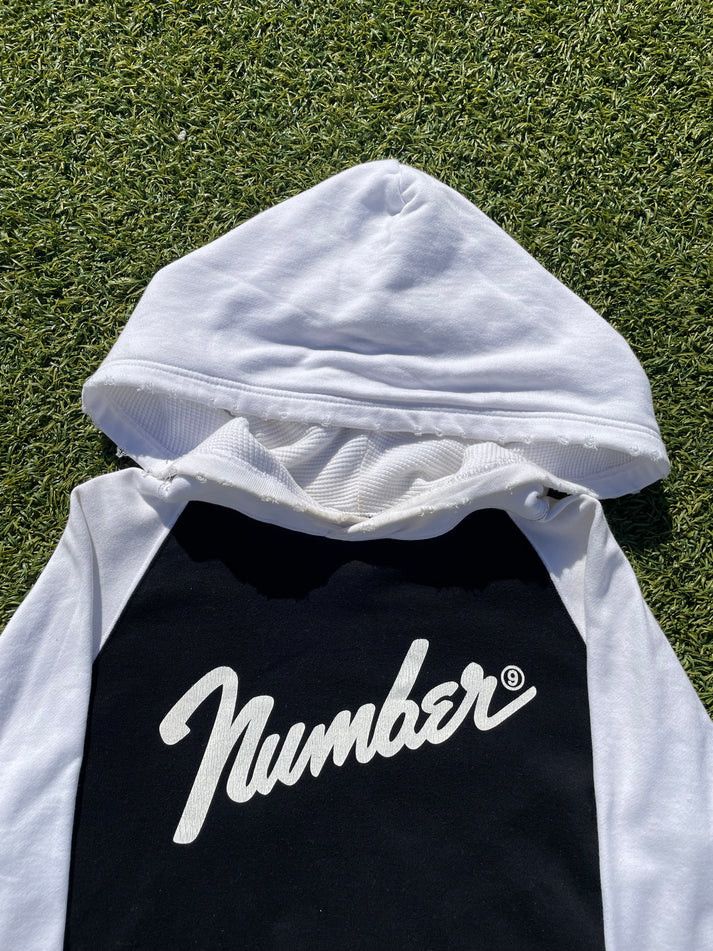 Number (N)ine AW05 Number Nine Fender Hoodie White | Grailed