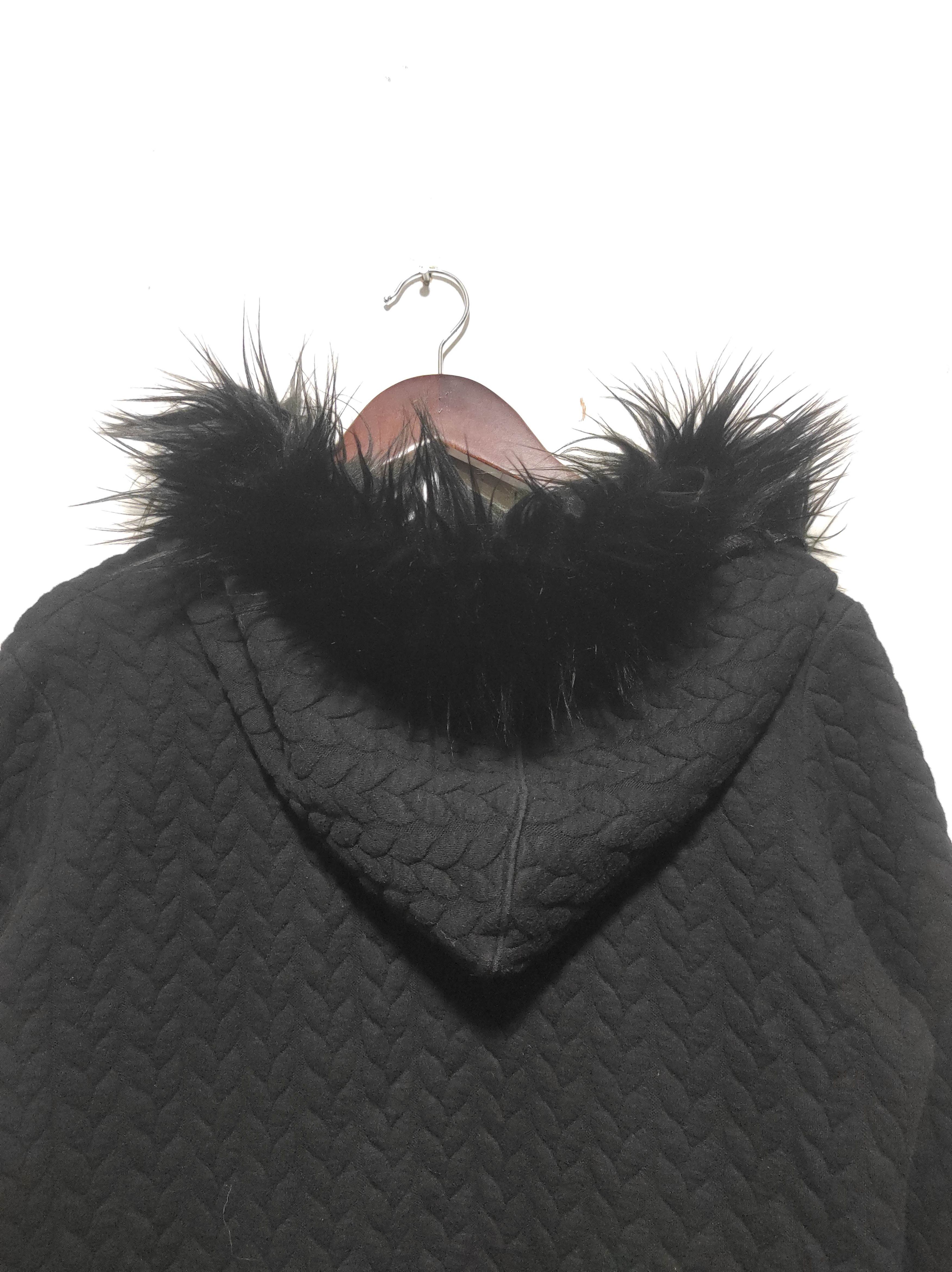 Hysteric Glamour Black Zipper Fur Hoodie IfSixWasNine LGB style Size US M / EU 48-50 / 2 - 10 Thumbnail