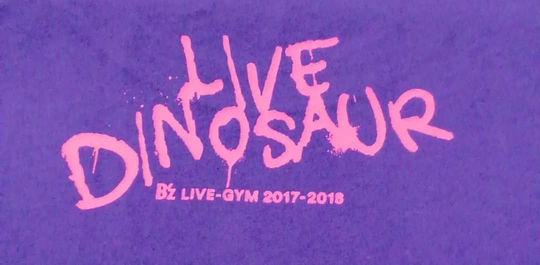Band Tees B’z Live Dinosaur Japan Rock Duo Tees Size US L / EU 52-54 / 3 - 8 Thumbnail