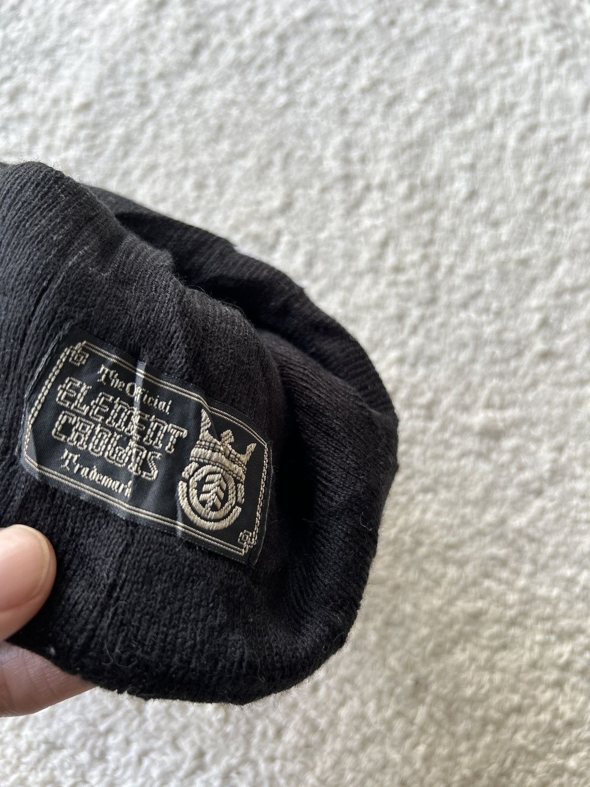 Element ELEMENT CROWNS Big Logo beanie hats Size ONE SIZE - 8 Thumbnail