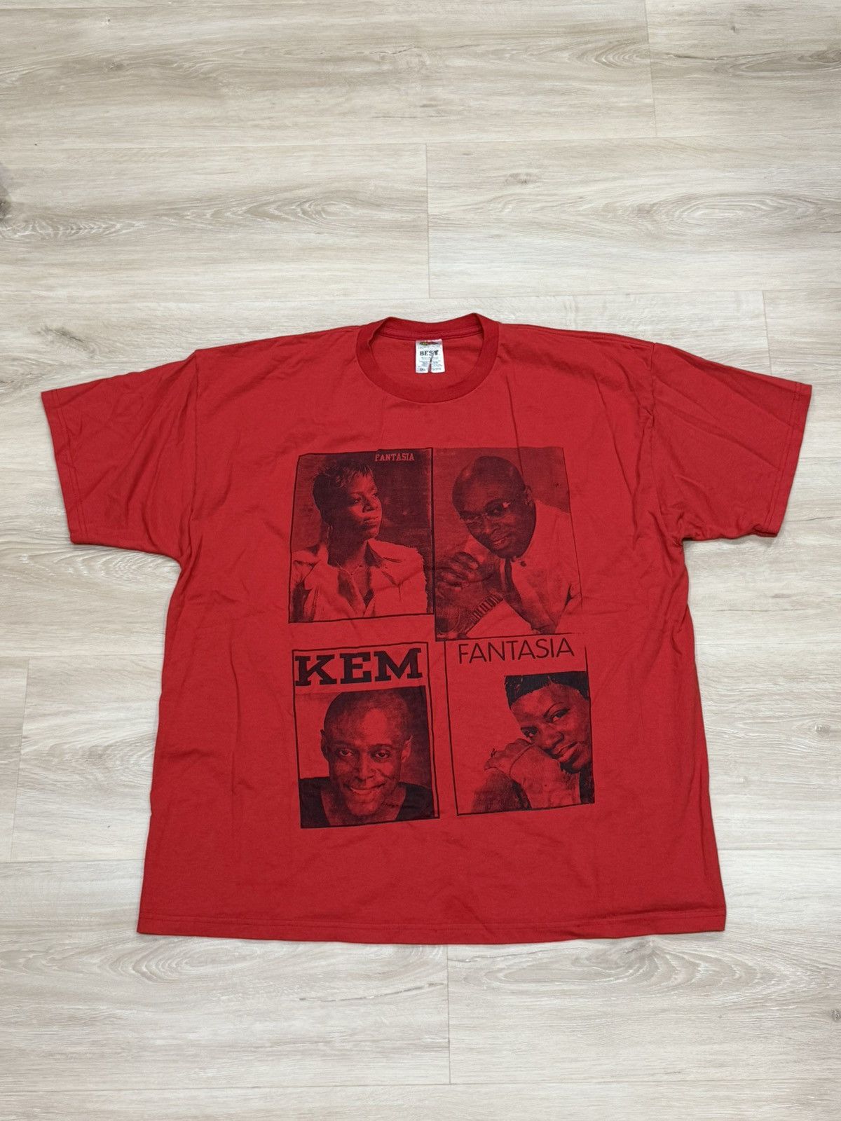 Vintage Vintage Kem/Fantasia Rap Tee Size US XXL / EU 58 / 5 - 1 Thumbnail