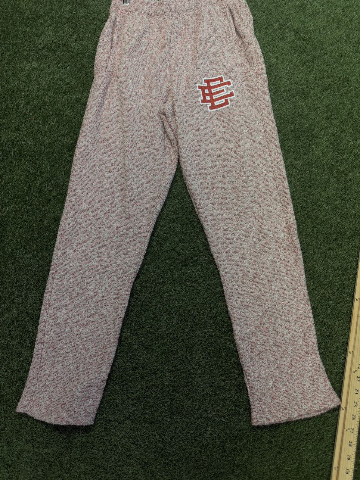 Eric Emanuel Eric Emanuel Sweatpants Size Small PINK (NEW) Size US 29 - 2 Thumbnail