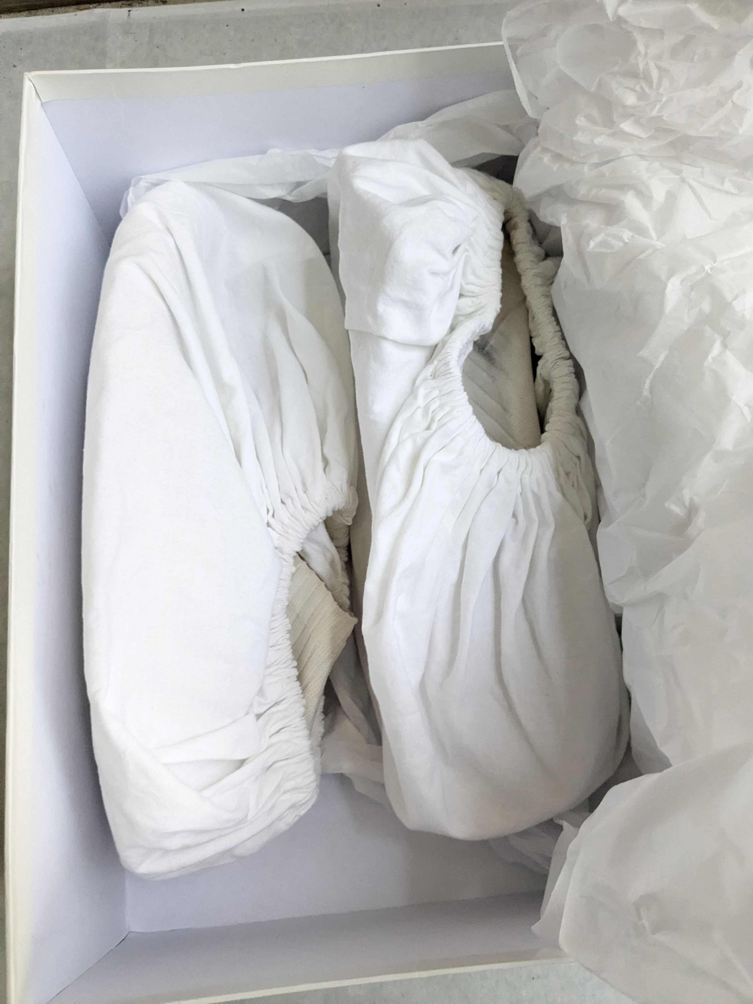 Maison Margiela Maison Margiela Sock Sneakers Paint Splatter 10 43 White Size US 10 / EU 43 - 14 Thumbnail