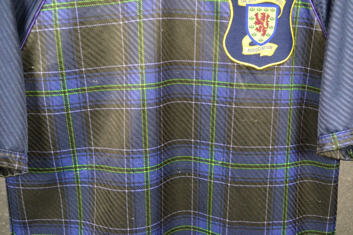 Vintage Scotland 1994/95 Football Shirt Score Draw Soccer Jersey M Size US M / EU 48-50 / 2 - 6 Thumbnail