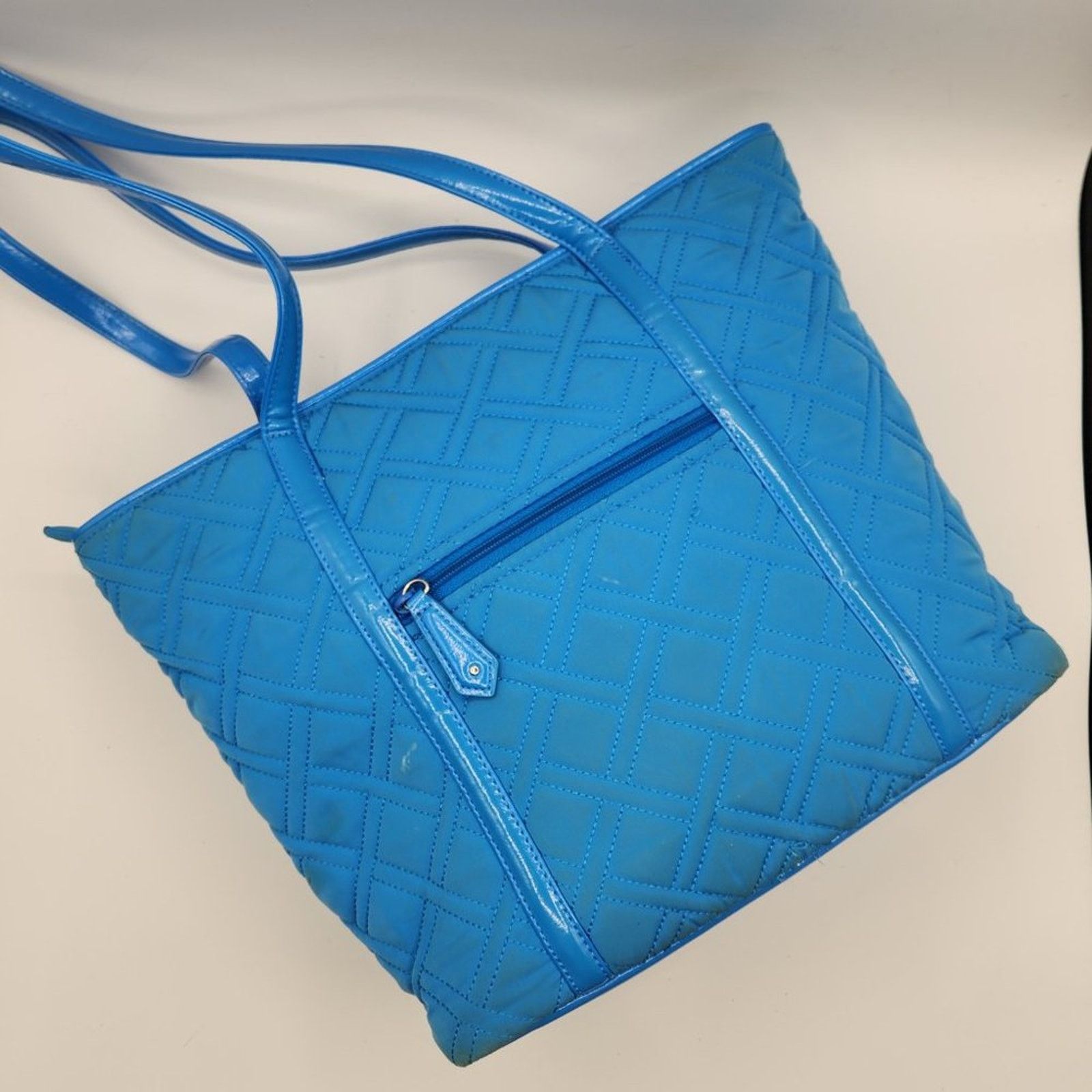 Vera Bradley Vera Bradley Coastal Blue Monochromatic Tote Size ONE SIZE - 2 Thumbnail
