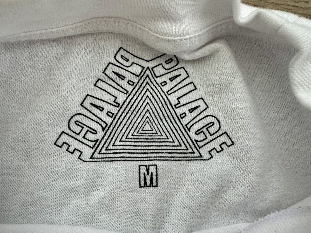 Palace Palace White Pocket Logo T-Shirt Size US M / EU 48-50 / 2 - 3 Thumbnail