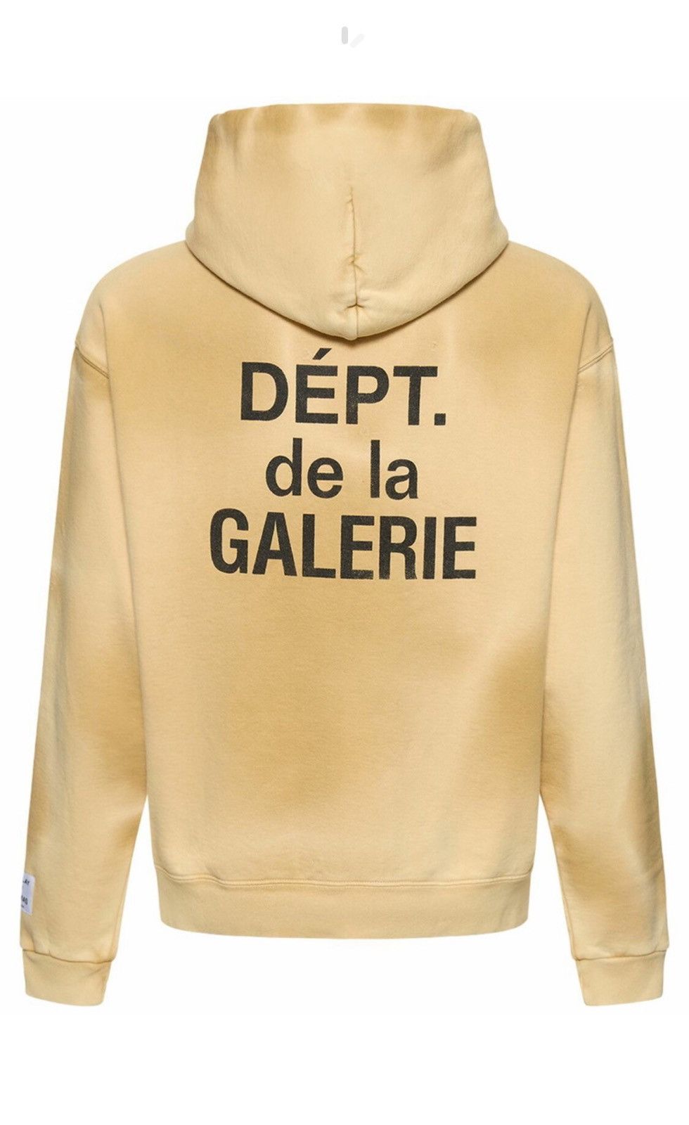 Gallery Dept. GALLERY DEPT. Washed bleached Logo Zip Hoodie Size US S / EU 44-46 / 1 - 2 Thumbnail