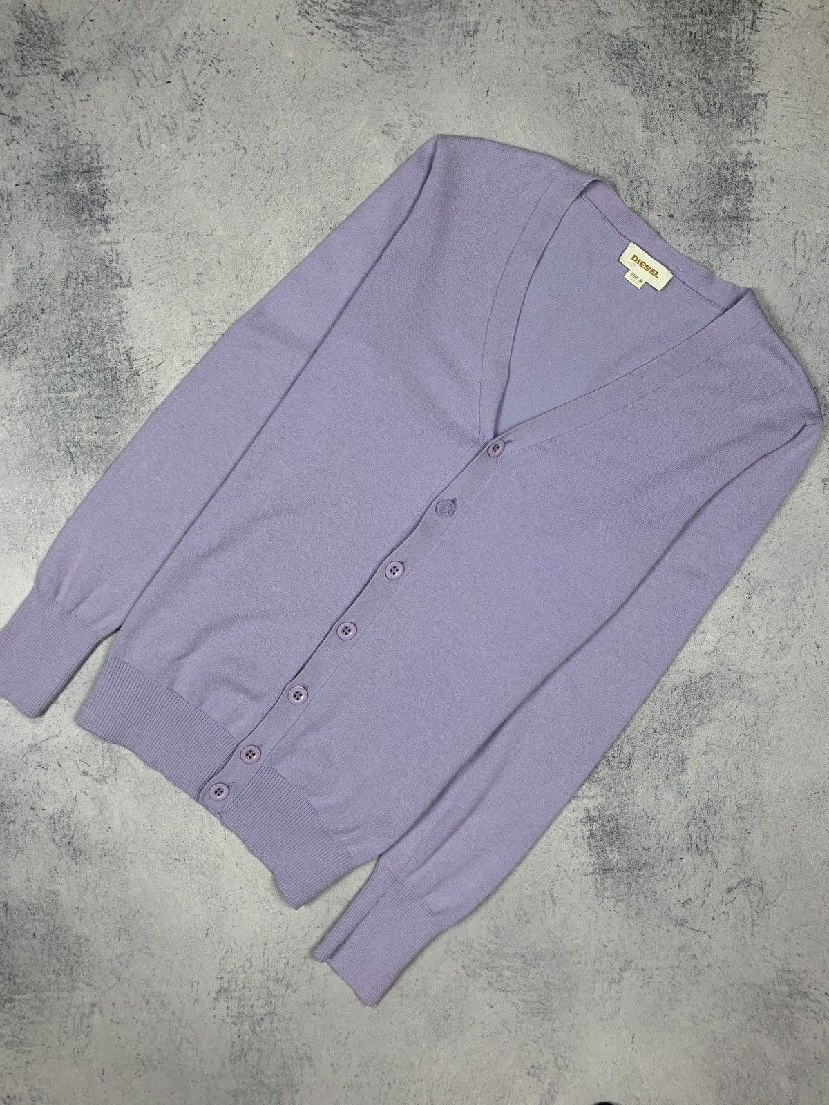 Diesel Vintage Diesel Luxury Cardigan V-Neck Italian designer Size US M / EU 48-50 / 2 - 1 Thumbnail