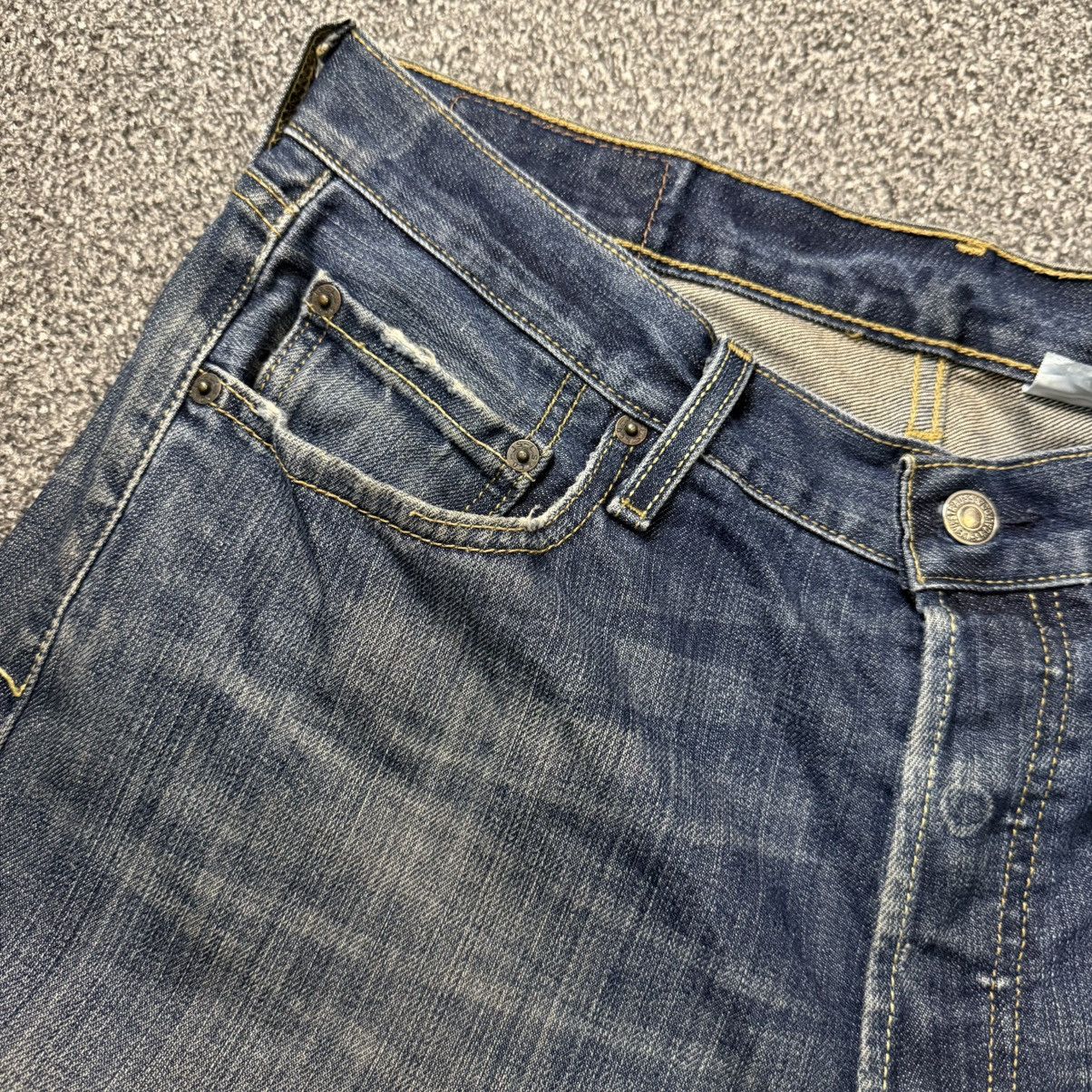 14th Addiction Y2K Levis 501 Baggy Wide Leg Denim W34 Size US 34 / EU 50 - 11 Thumbnail