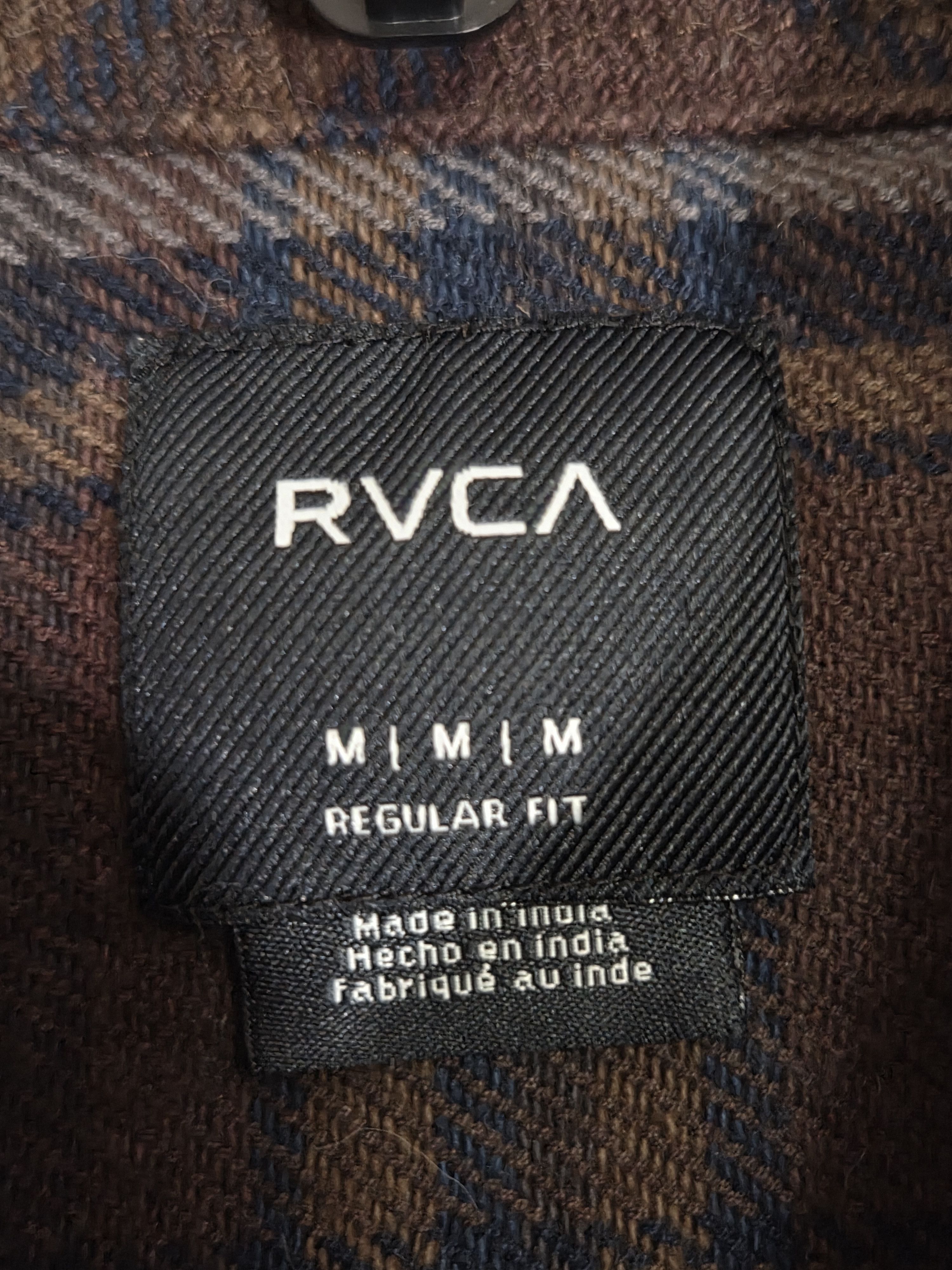 RVCA RVCA Pocketed Flannel Size US M / EU 48-50 / 2 - 2 Thumbnail