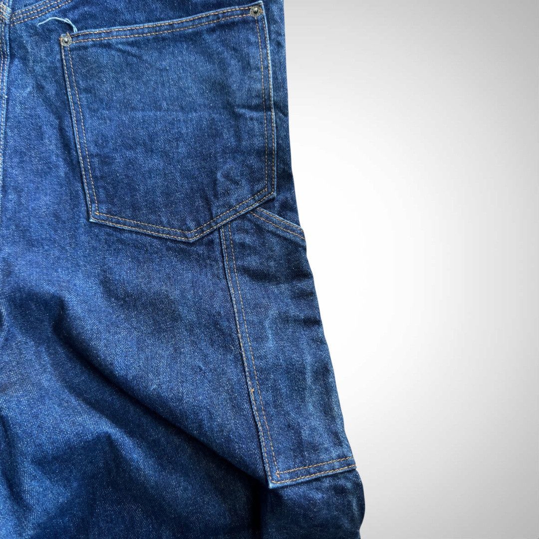 Jean Paul Gaultier Jean Paul Gaultier - S/S 1993 Indigo Les Androgynous-Jeans Size ONE SIZE - 12 Thumbnail