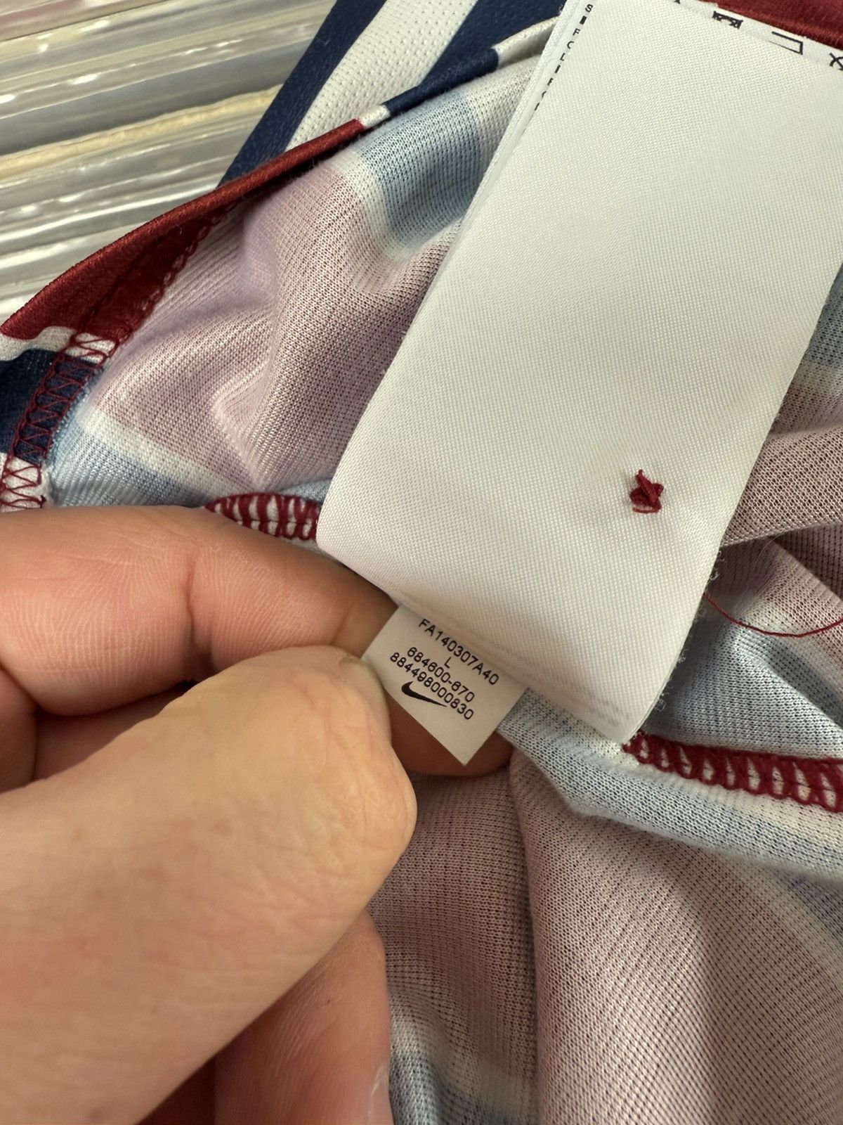 F.C. Real Bristol × Nike F.C Real Bristol Nike Polo Jersey Large Size US L / EU 52-54 / 3 - 7 Thumbnail