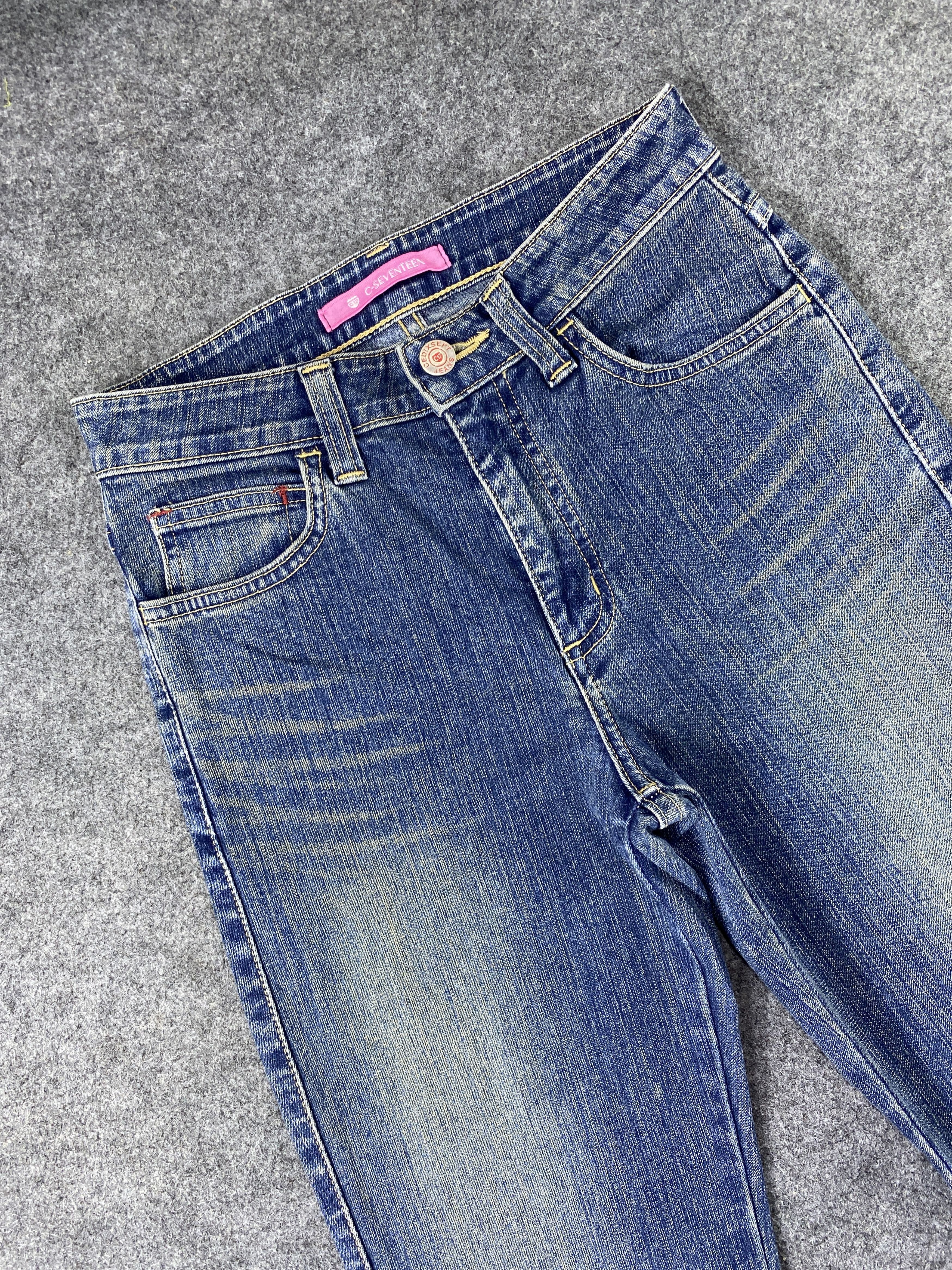 Japanese Brand Japanese Brand C-Seventeen Flare Jeans - J1103 Size 25" / US 0 / IT 36 - 5 Thumbnail